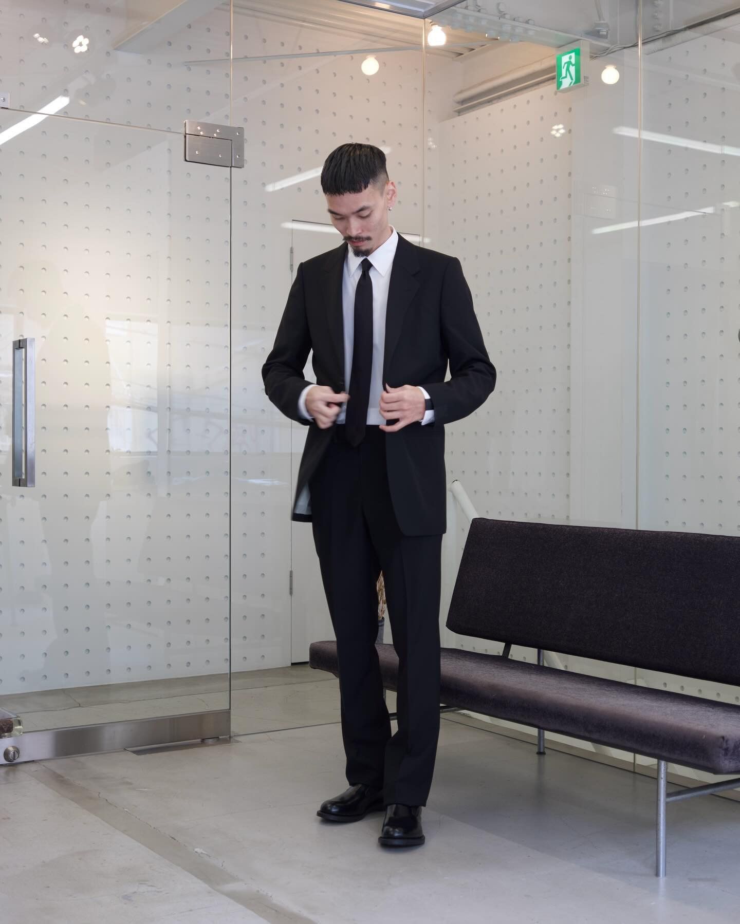 N.Hoolywood Black Classic Blazer Size US M / EU 48-50 / 2 - 3 Thumbnail