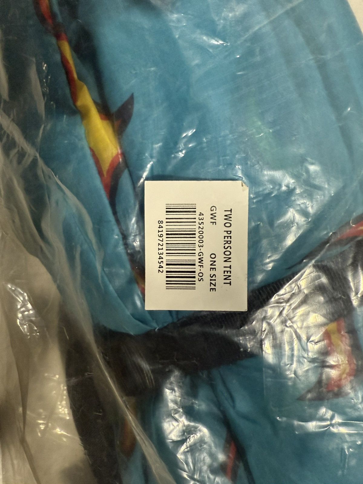Golf Wang Golf Wang x Poler Camp Flog Gnaw 2 person Flame Tent Size ONE SIZE - 3 Thumbnail