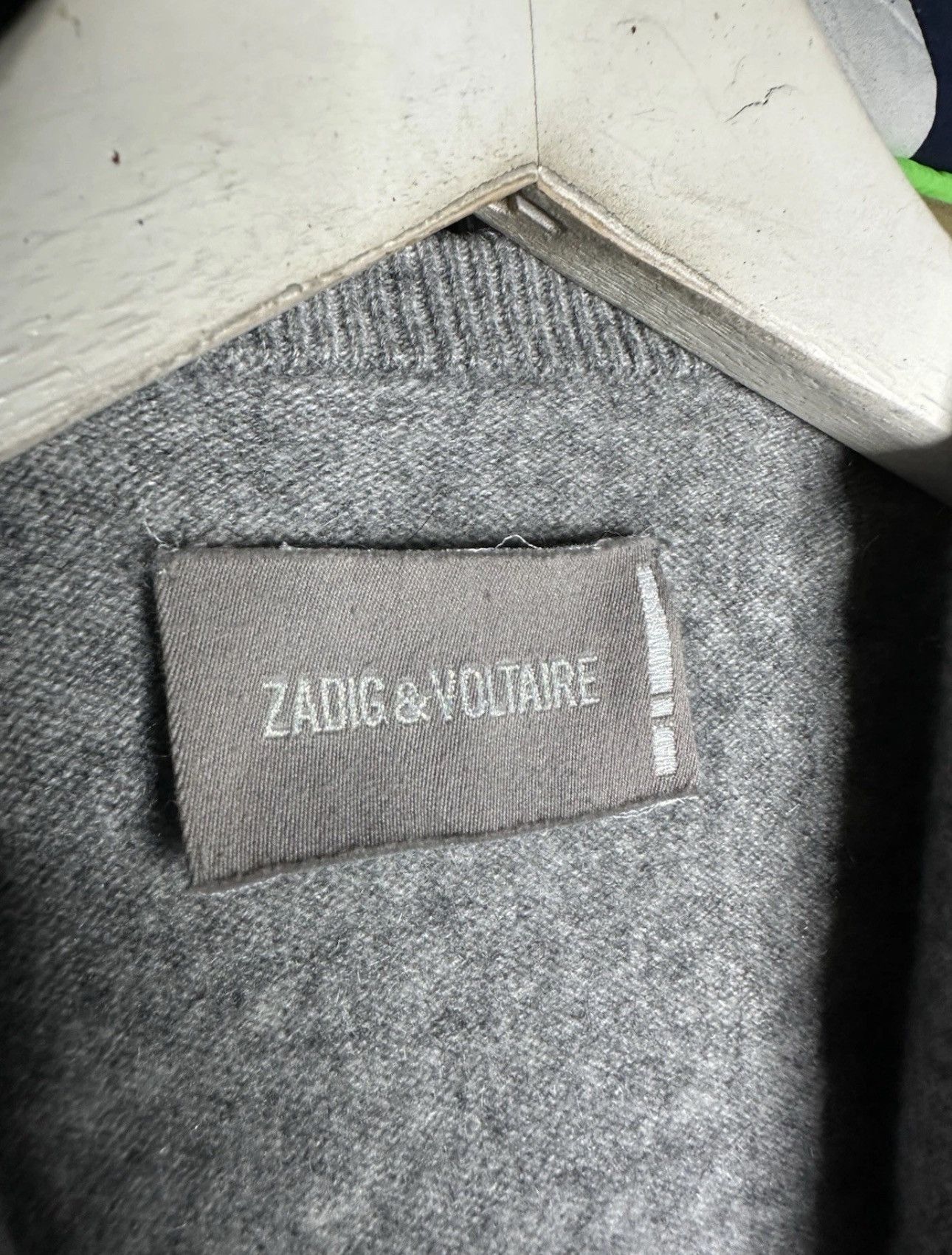 Zadig & Voltaire Zadig & Voltaire Luxury Cashmere cardigan Size S Size S / US 4 / IT 40 - 6 Thumbnail