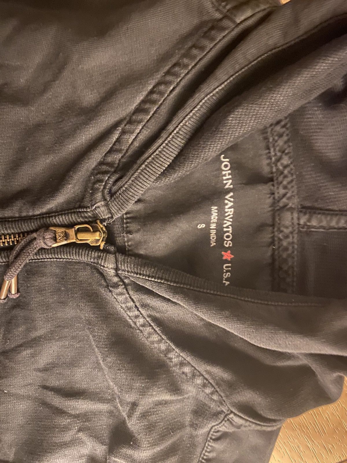 John Varvatos john varvatos vintage zip up Size US S / EU 44-46 / 1 - 3 Thumbnail