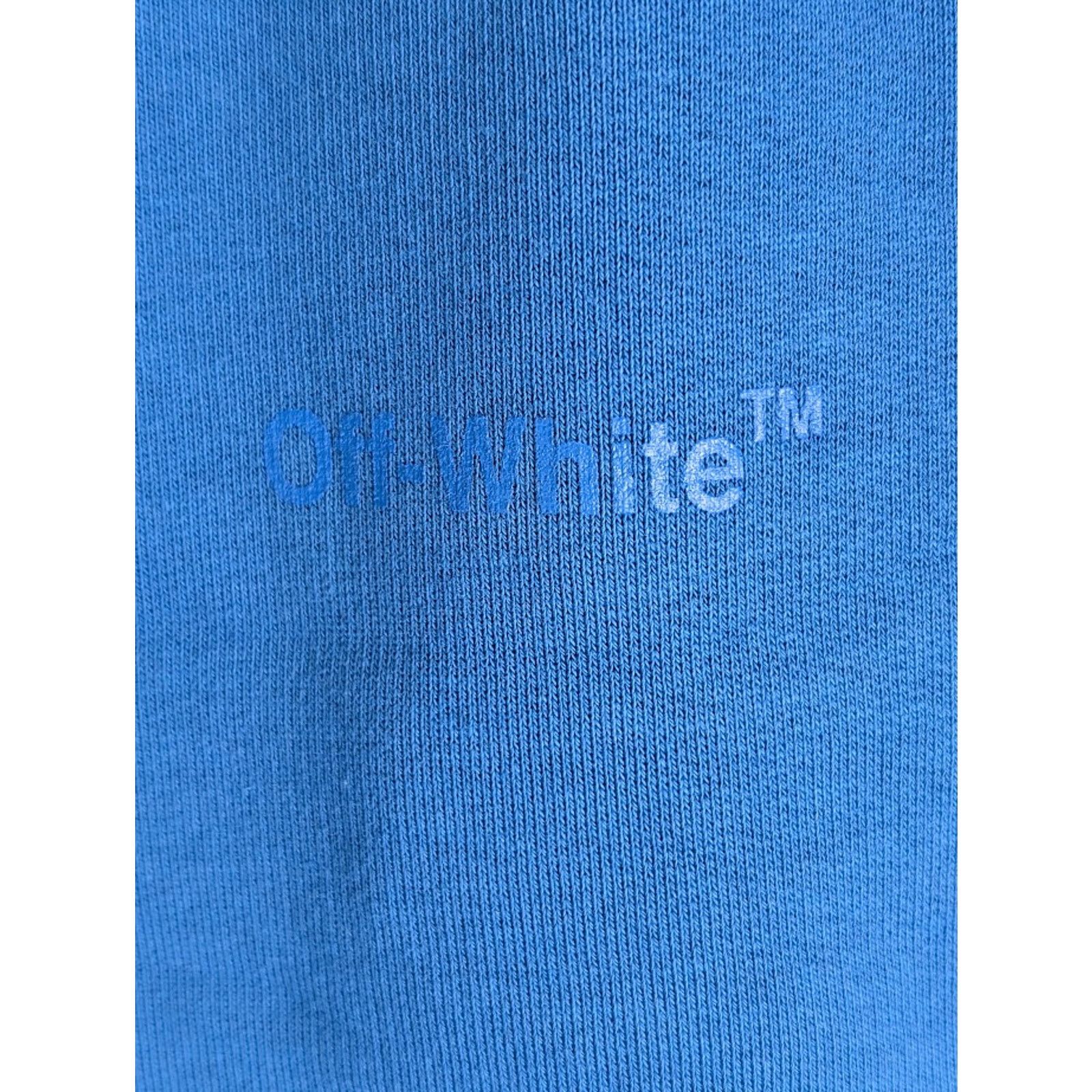 Off-White o1rshd1 Diag Tab Shorten Sweatpant & Jogger in Peacock Size US 36 / EU 52 - 8 Thumbnail