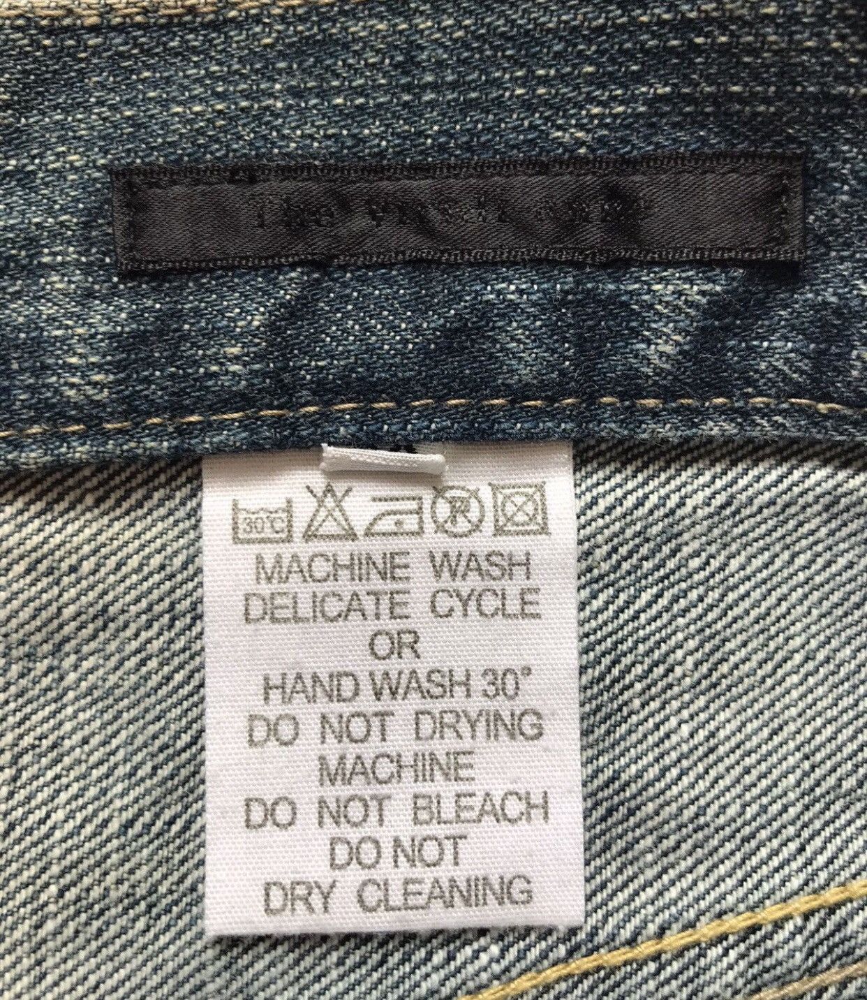 The Viridi-anne THE VIRIDI ANNE MUDWASH DISTRESSED JEANS Size US 30 / EU 46 - 8 Thumbnail
