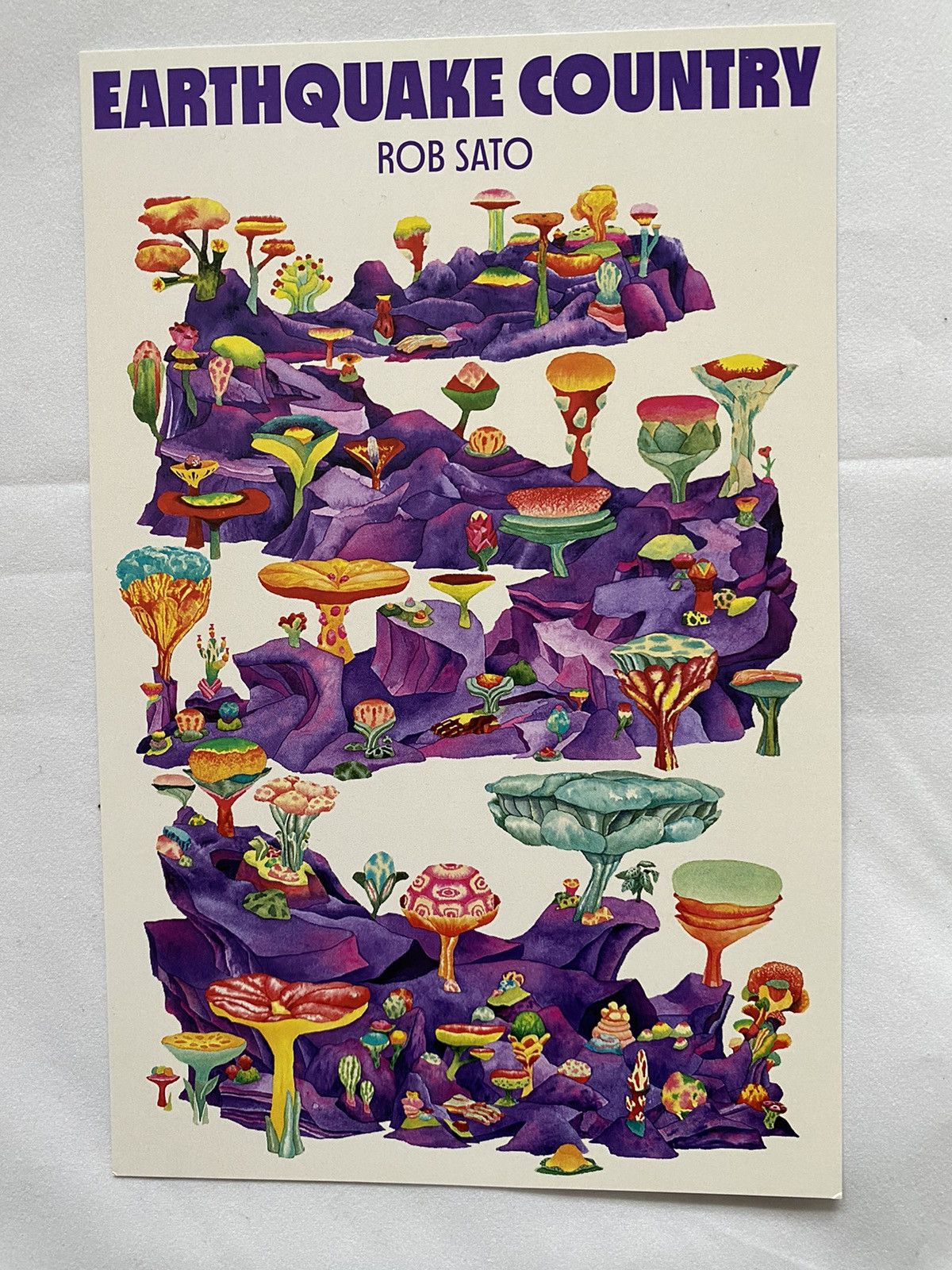 Designer × Other Rob sato Art card Grateful Dead psychedelic rave Size ONE SIZE - 1 Preview