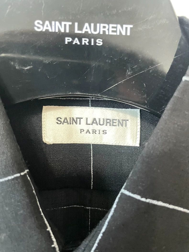 Saint Laurent Paris Saint laurent paris size 39 shirt 2506-Nextarrow Size US M / EU 48-50 / 2 - 2 Thumbnail