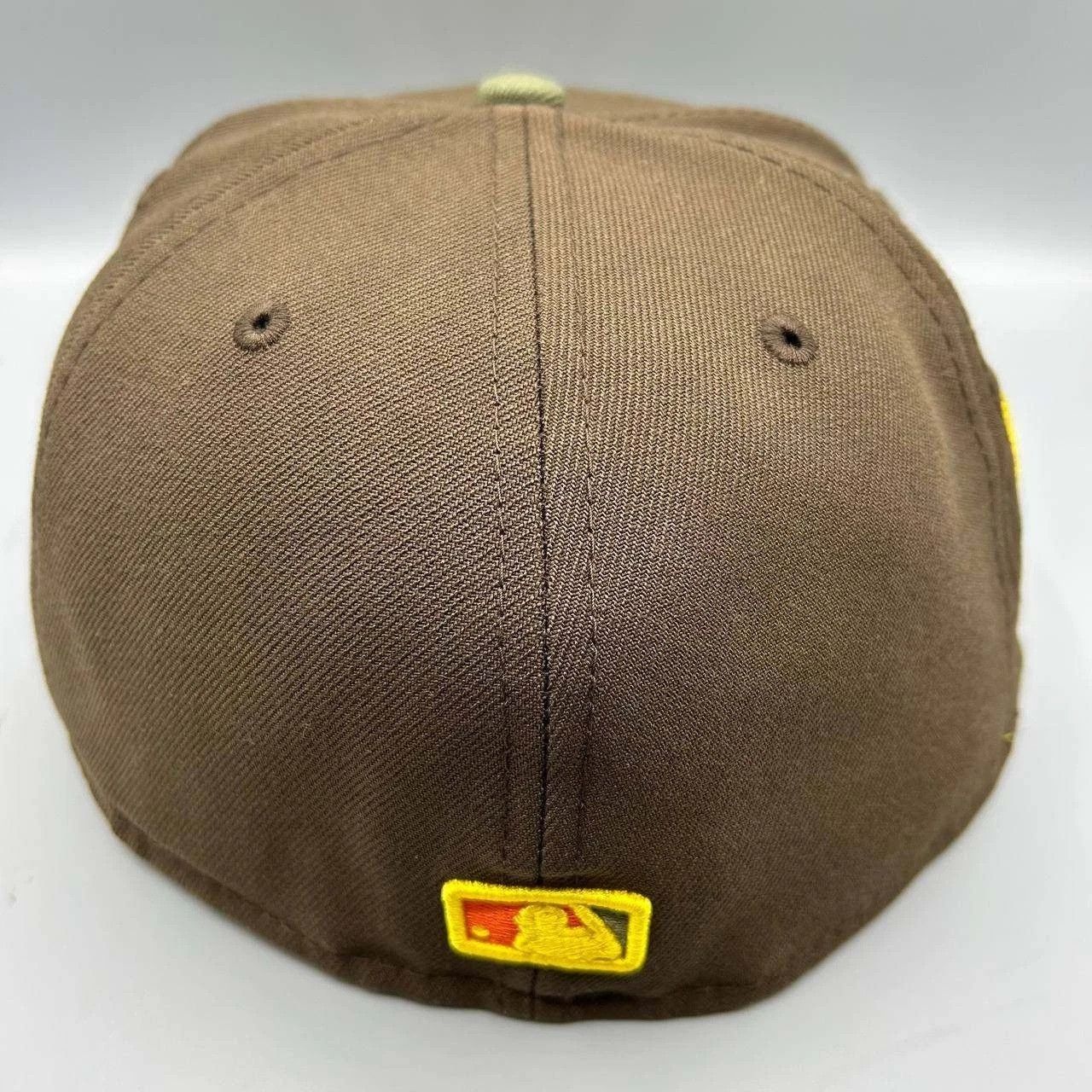 New Era Colorado Rockies Hat Men 7 3/8 Brown Green MLB Fitted Cap Size ONE SIZE - 7 Thumbnail