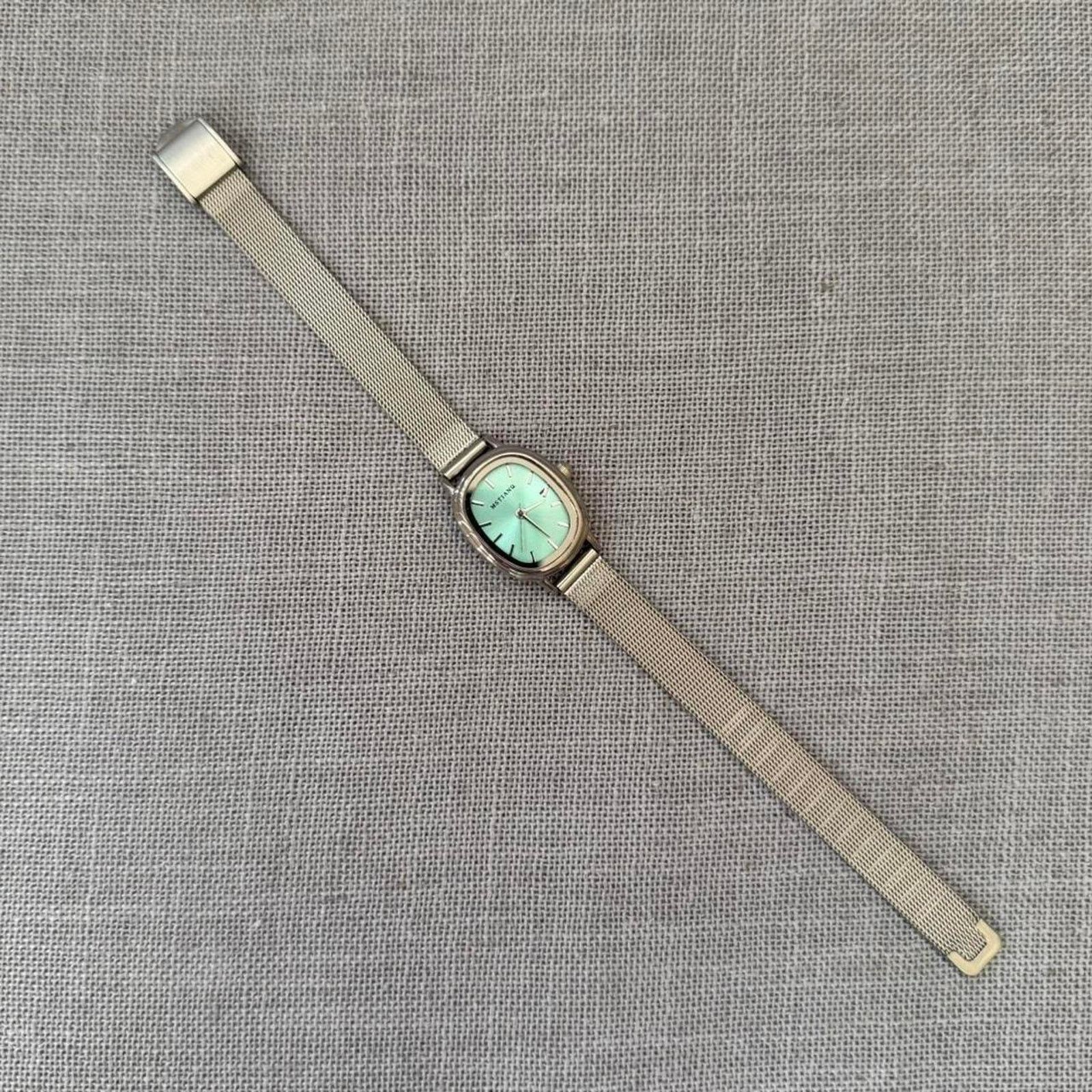Other Elegant silver watch classic analogue MENS2 Size ONE SIZE - 1 Thumbnail