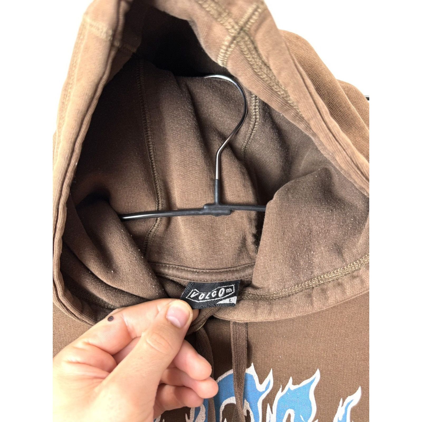 Volcom Vintage Volcom Skateboards Hoodie Surf Style Rip Curl Blind Size US L / EU 52-54 / 3 - 6 Thumbnail
