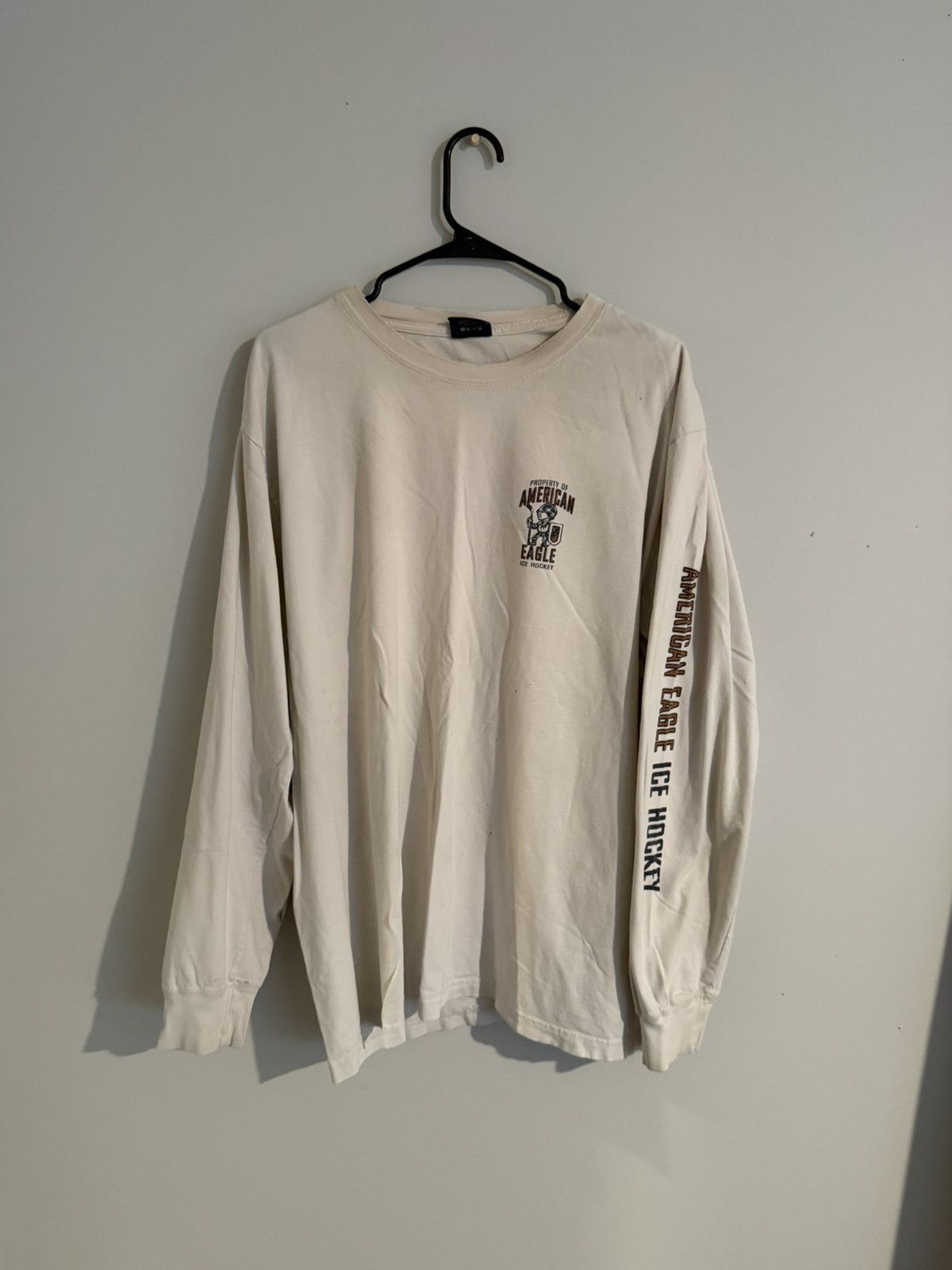 Vintage Vintage american eagle outfitters ice hockey long sleeve Size US XL / EU 56 / 4 - 2 Thumbnail
