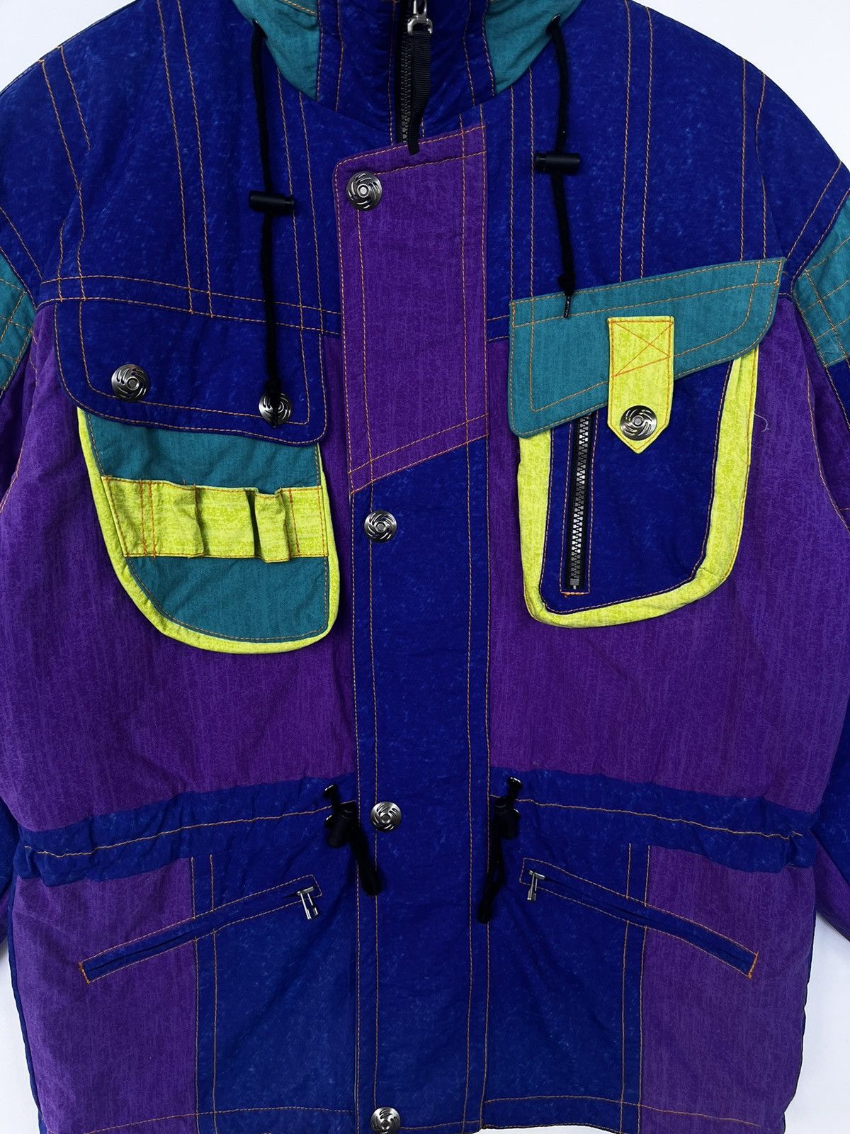 Sasquatchfabrix Vintage Sasquatch Ski Jacket Size US M / EU 48-50 / 2 - 3 Thumbnail