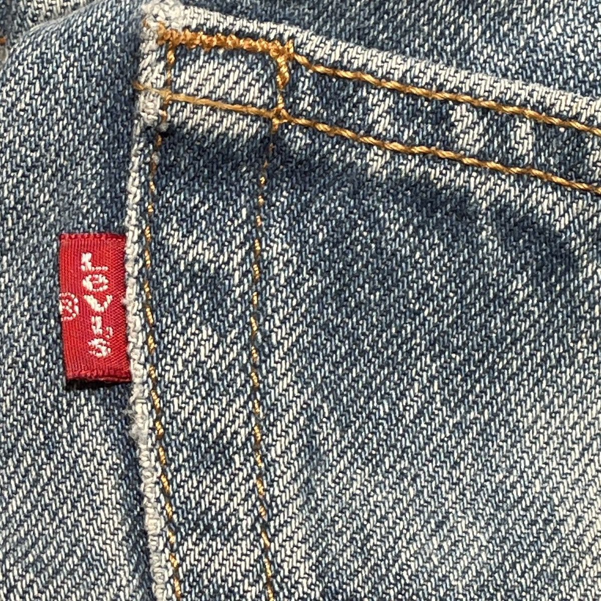 Levi's × Vintage Vintage Brand Levi’s 517 Bootcut Denim 2000s Size US 33 - 10 Thumbnail