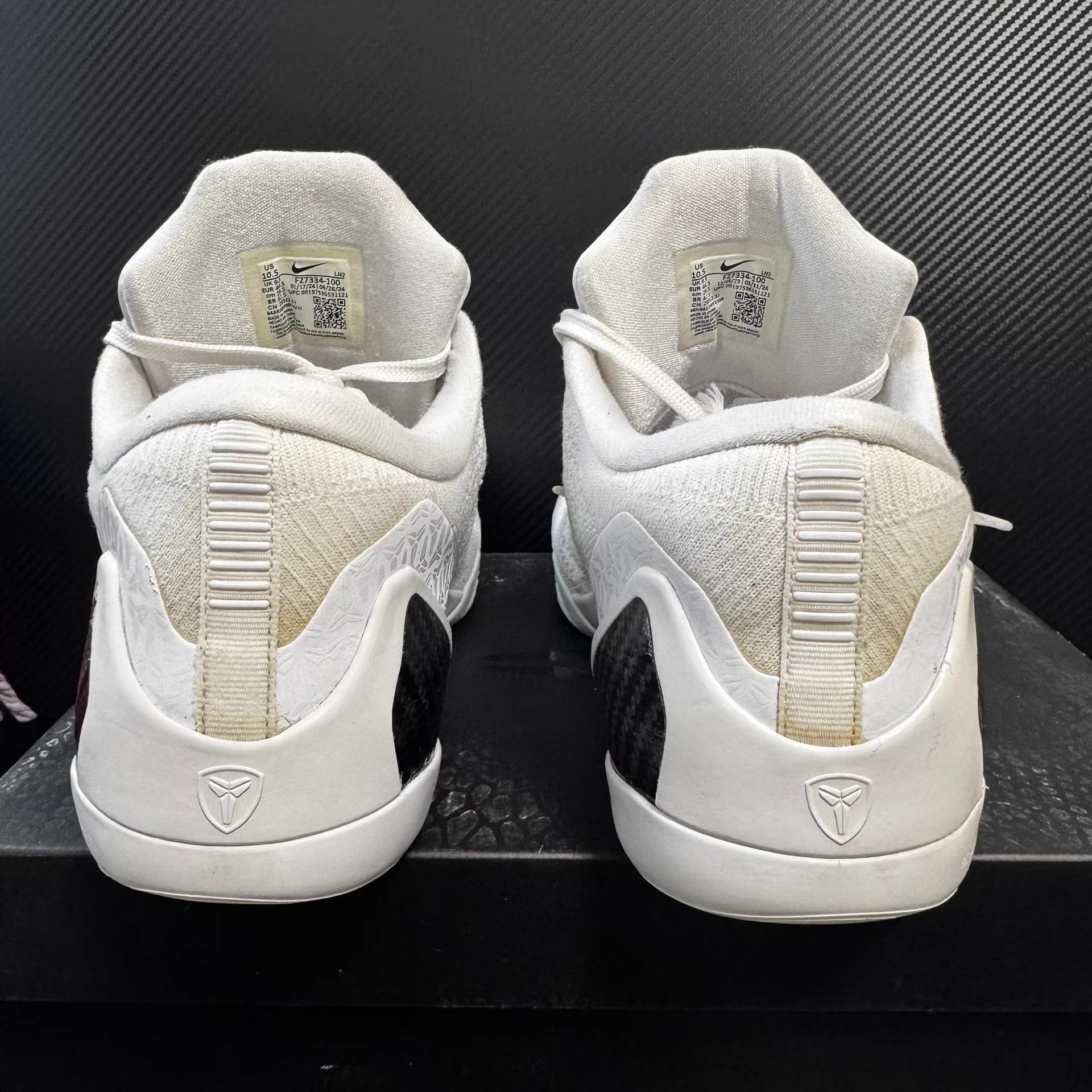Nike Nike Kobe 9 Elite Low Protro "Halo" Q11 Size US 10.5 / EU 43-44 - 3 Thumbnail