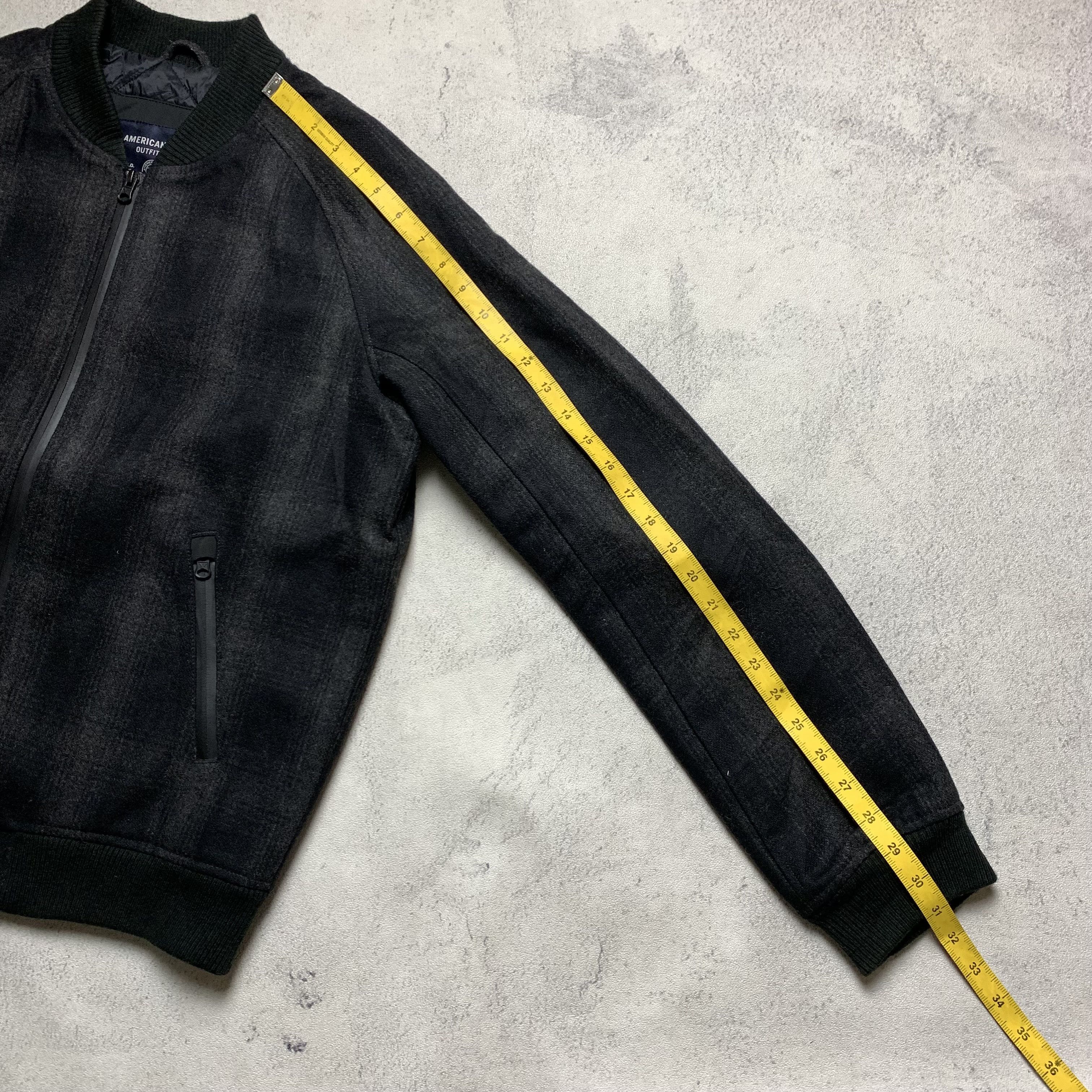 American Eagle Outfitters American Eagle Veterano Wool Bomber Jacket Size US M / EU 48-50 / 2 - 8 Thumbnail