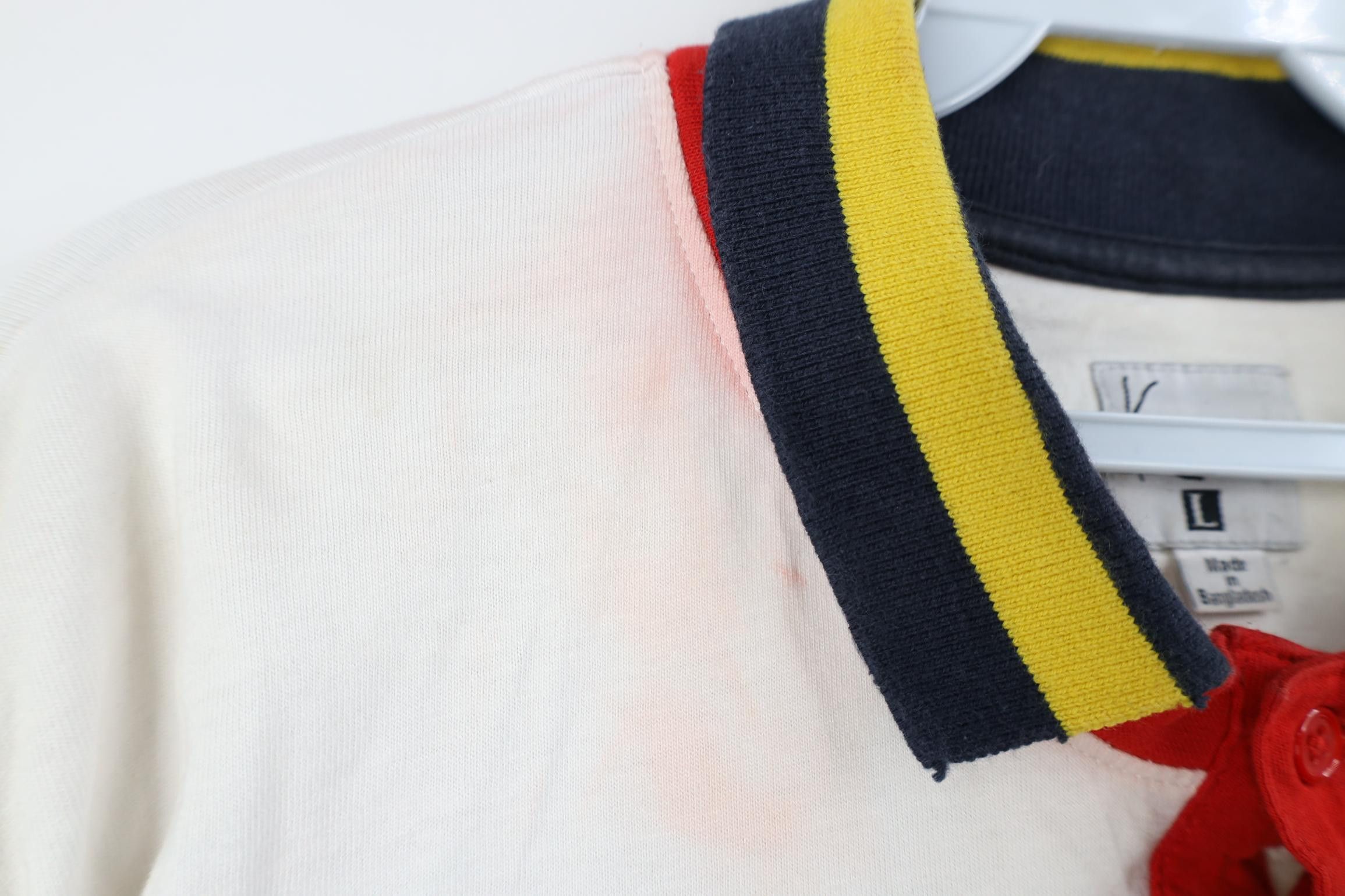 Karl Kani Vintage 90s Y2K Karl Kani Spell Out Long Sleeve Polo Shirt Size US L / EU 52-54 / 3 - 6 Thumbnail