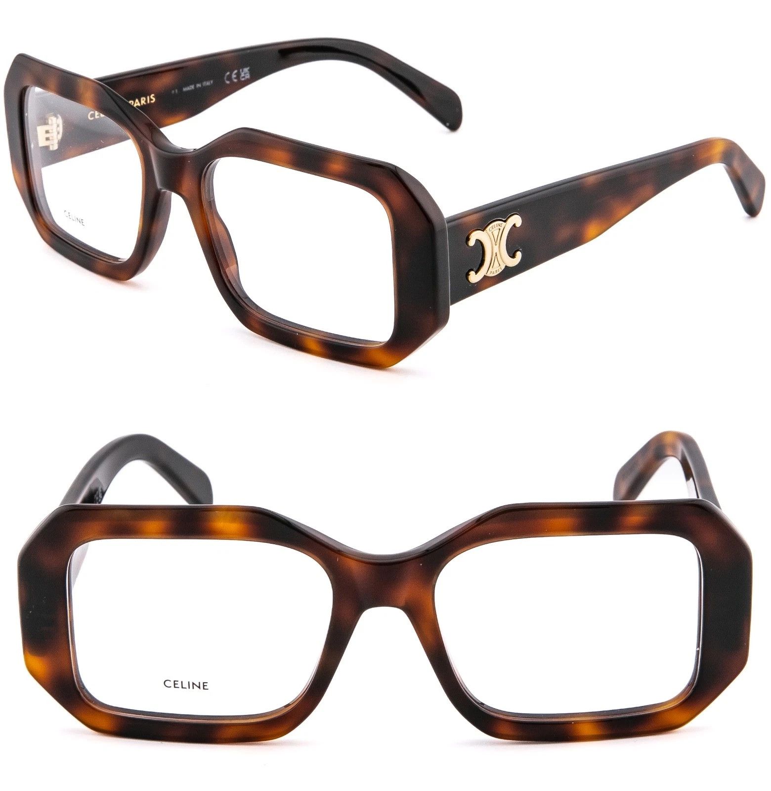 Celine CELINE 50155 TRIOMPHE Optical Fashion CL50155I 053 Size ONE SIZE - 1 Thumbnail