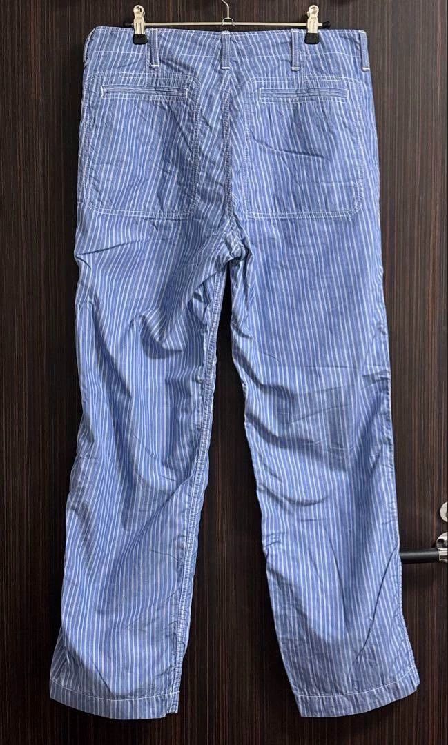 Comme des Garcons Comme Des Garcons Striped casual pants 2505-Nextarrow Size 27" / US 4 / IT 40 - 2 Thumbnail
