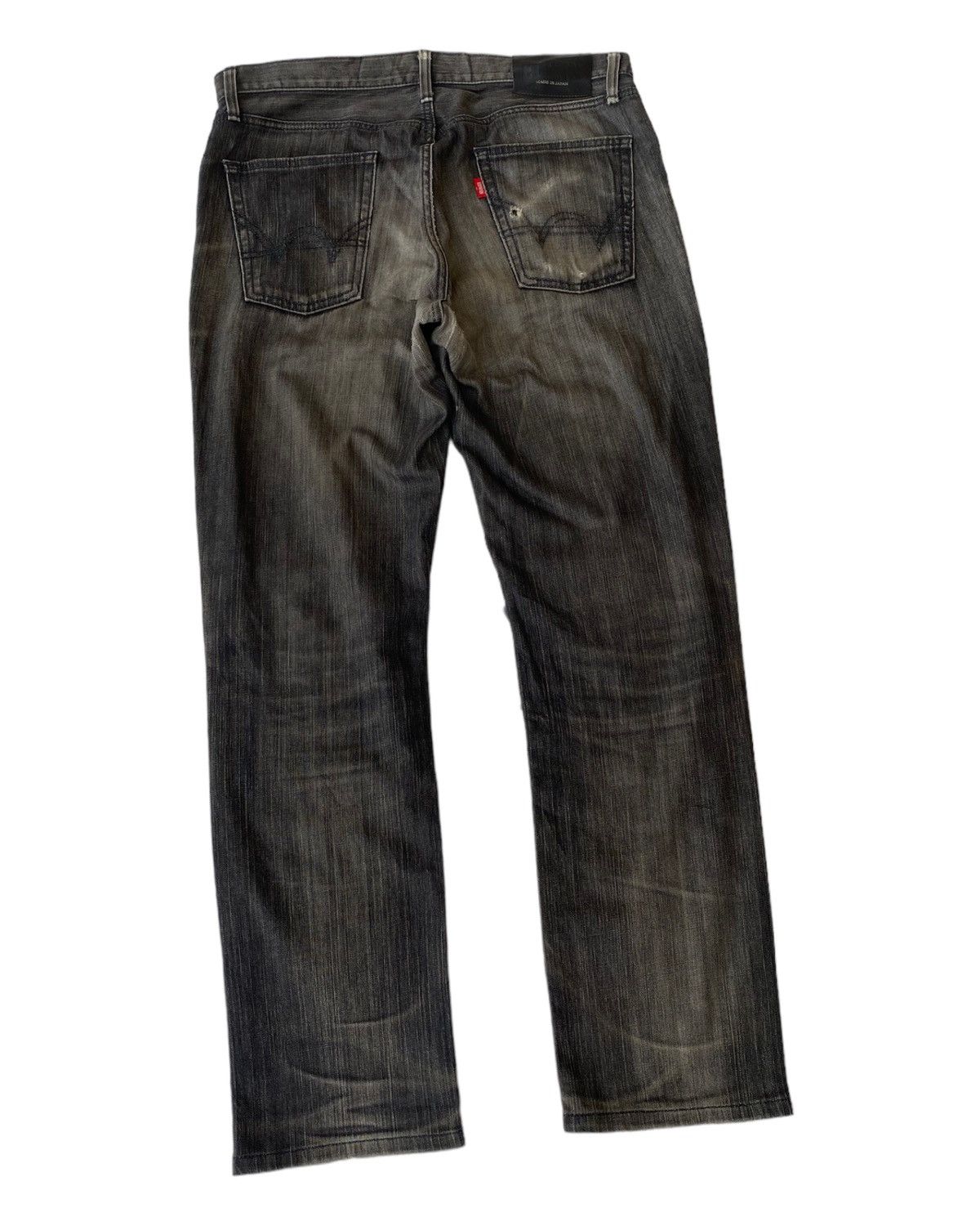 Edwin BAGGY DISTRESSED DENIM EDWIN JAPAN UNDERCOVER STYLE DESIGN Size US 34 / EU 50 - 6 Thumbnail
