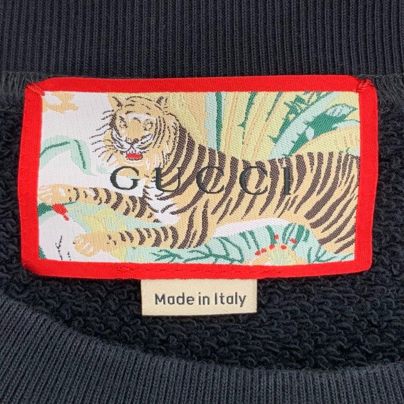 Gucci Gucci 22 Chinese New Year series logo tiger embroidery roun Size US XS / EU 42 / 0 - 6 Thumbnail