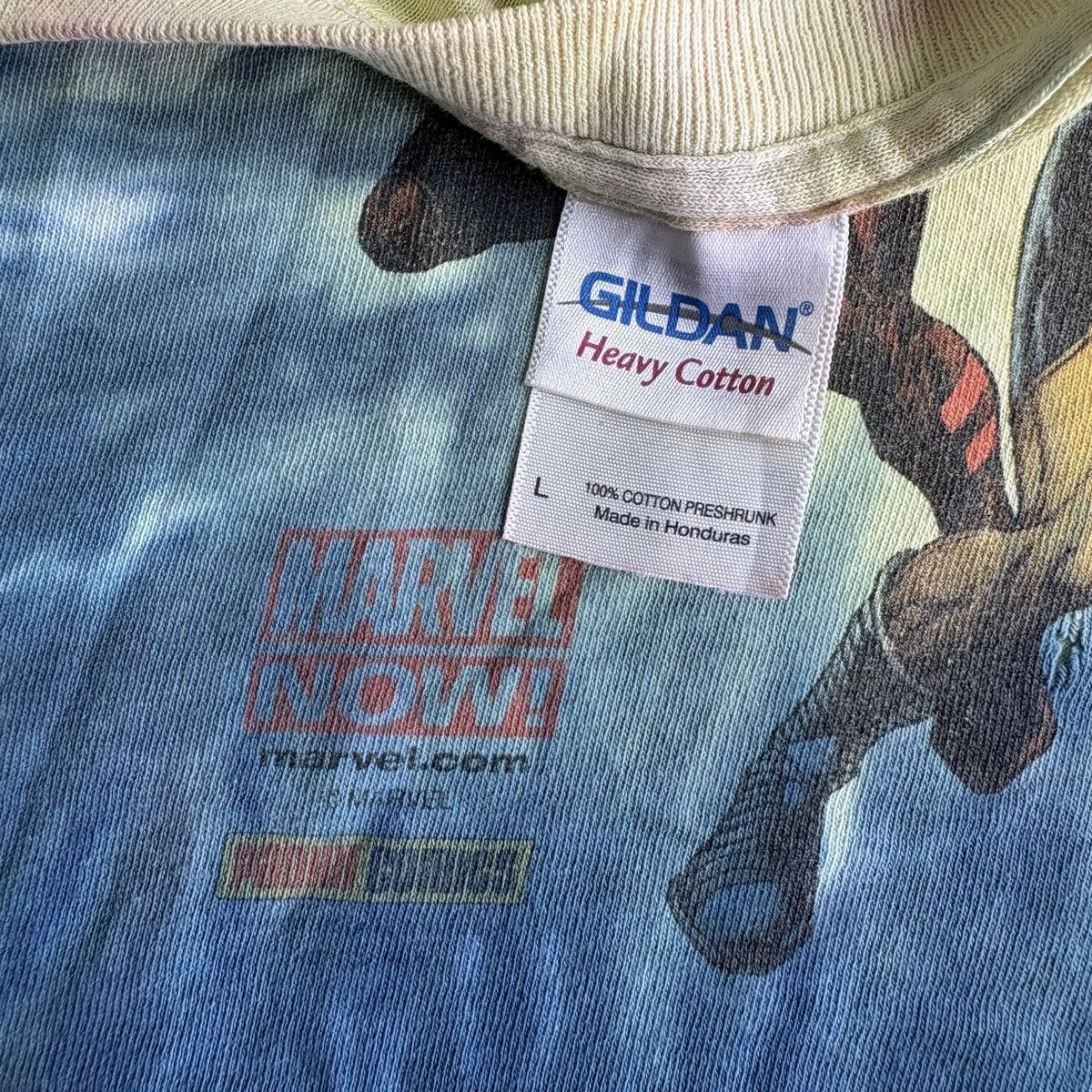 Marvel Comics Marvel Now Shirt Avengers vs Xmen 2012 Tiedye Size US L / EU 52-54 / 3 - 6 Thumbnail