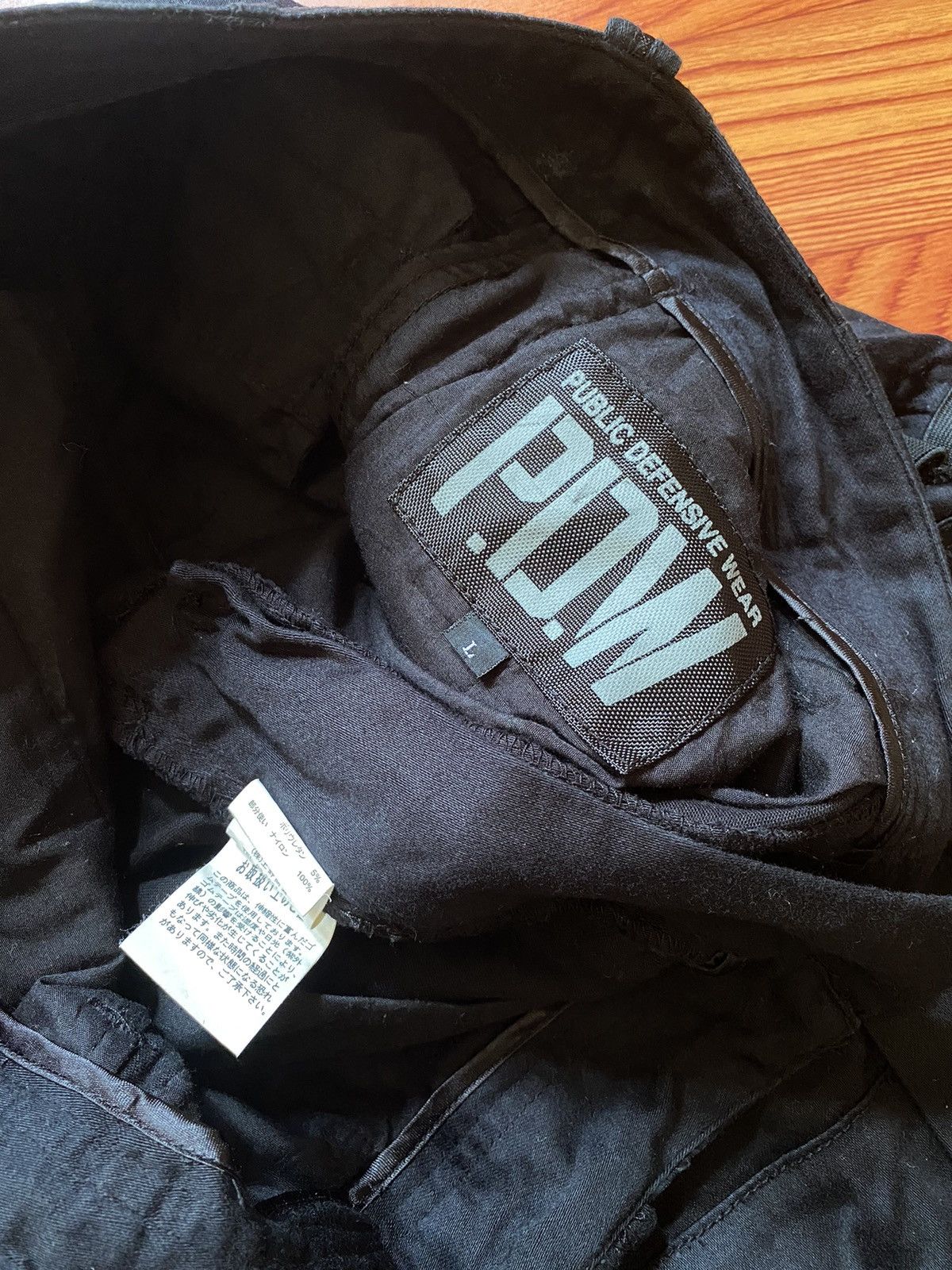 If Six Was Nine × Japanese Brand PDW Japanese Cargo Pant Multi Pocket Size US 32 / EU 48 - 7 Thumbnail