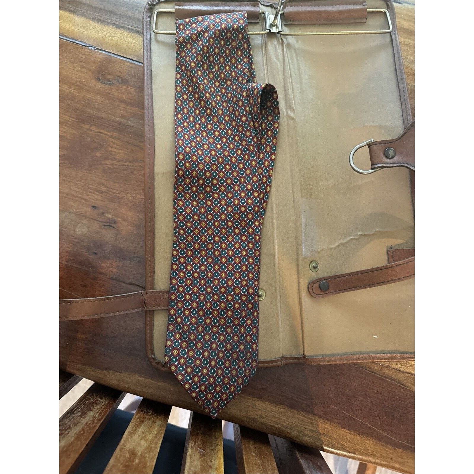 Valentino Vintage Valentino YSL Barney’s Silk Tie LOT 3 Italy w/case Size ONE SIZE - 6 Thumbnail