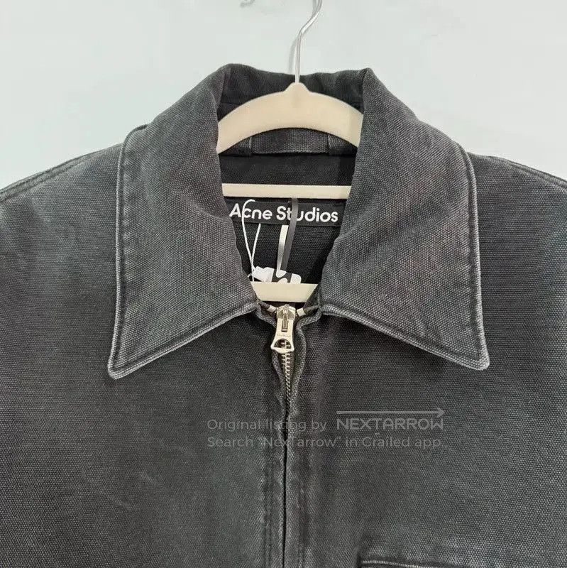 Acne Studios Acne Studios Black Cotton Men's Outerwear Jacket. Size US XXS / EU 40 - 5 Thumbnail