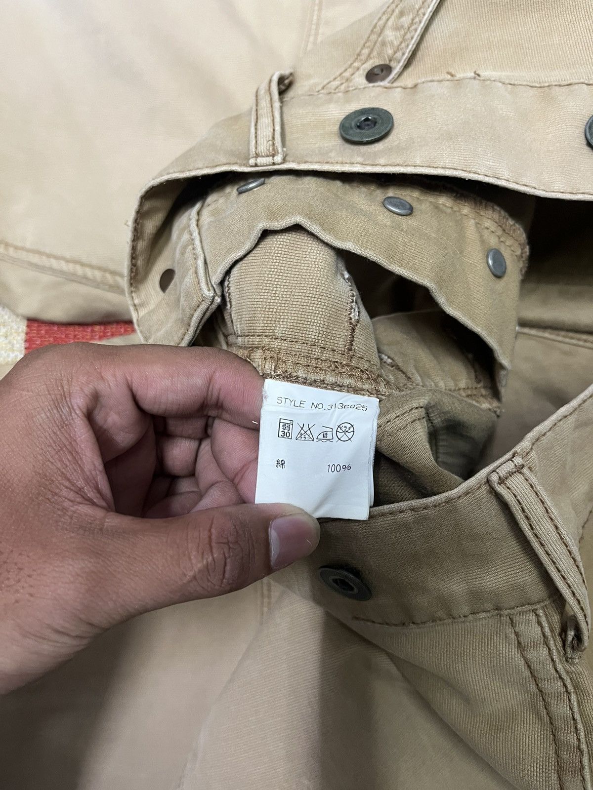 Schott 💀Vtg Schott Nyc Fatigue pants💀 Size US 34 / EU 50 - 11 Thumbnail