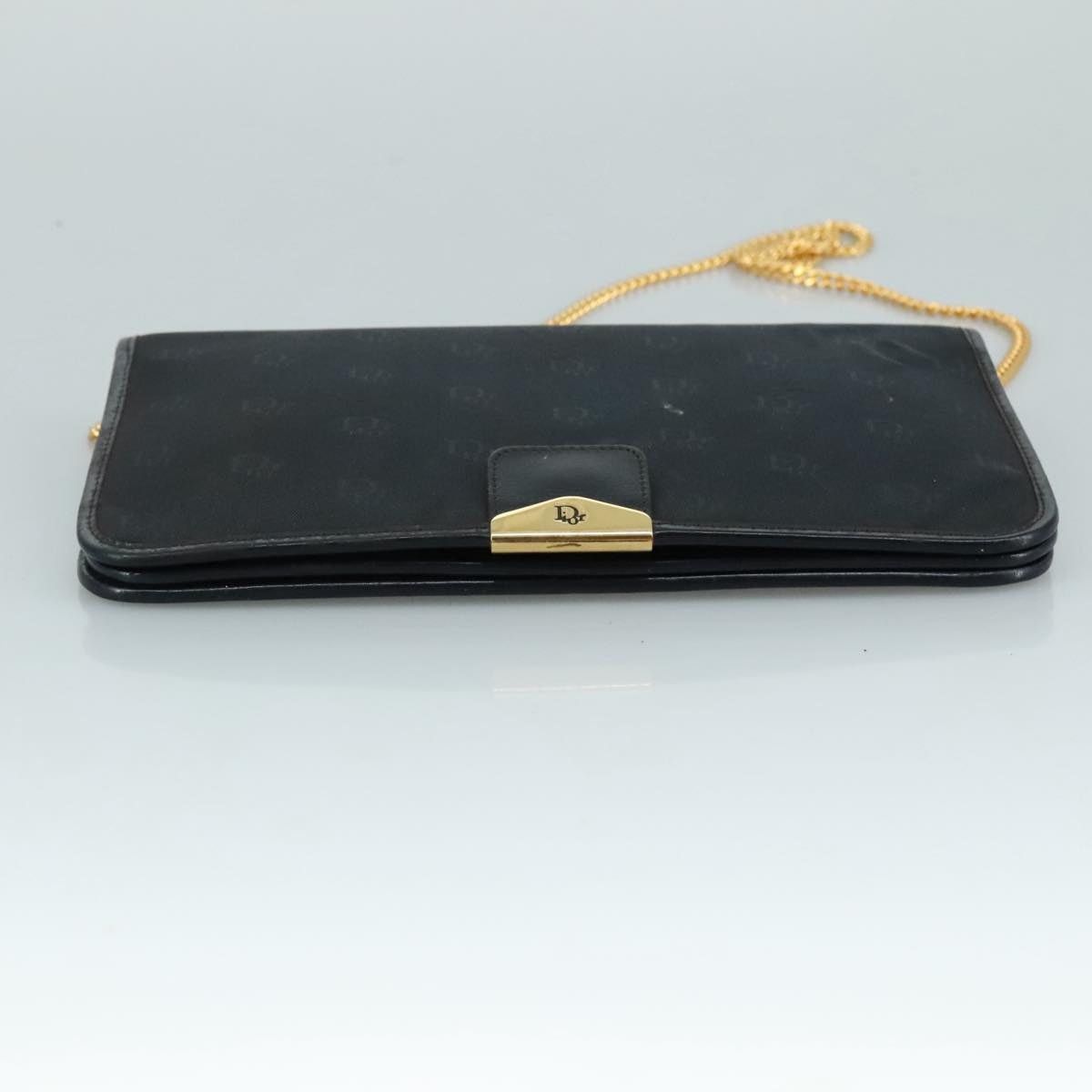 Dior DIOR Chain Shoulder Bag Nylon Navy Size ONE SIZE - 9 Thumbnail
