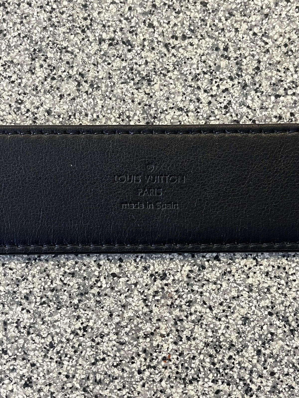 Louis Vuitton 2019 Louis Vuitton Virgil Abloh Monogram Belt Size 36 - 6 Thumbnail