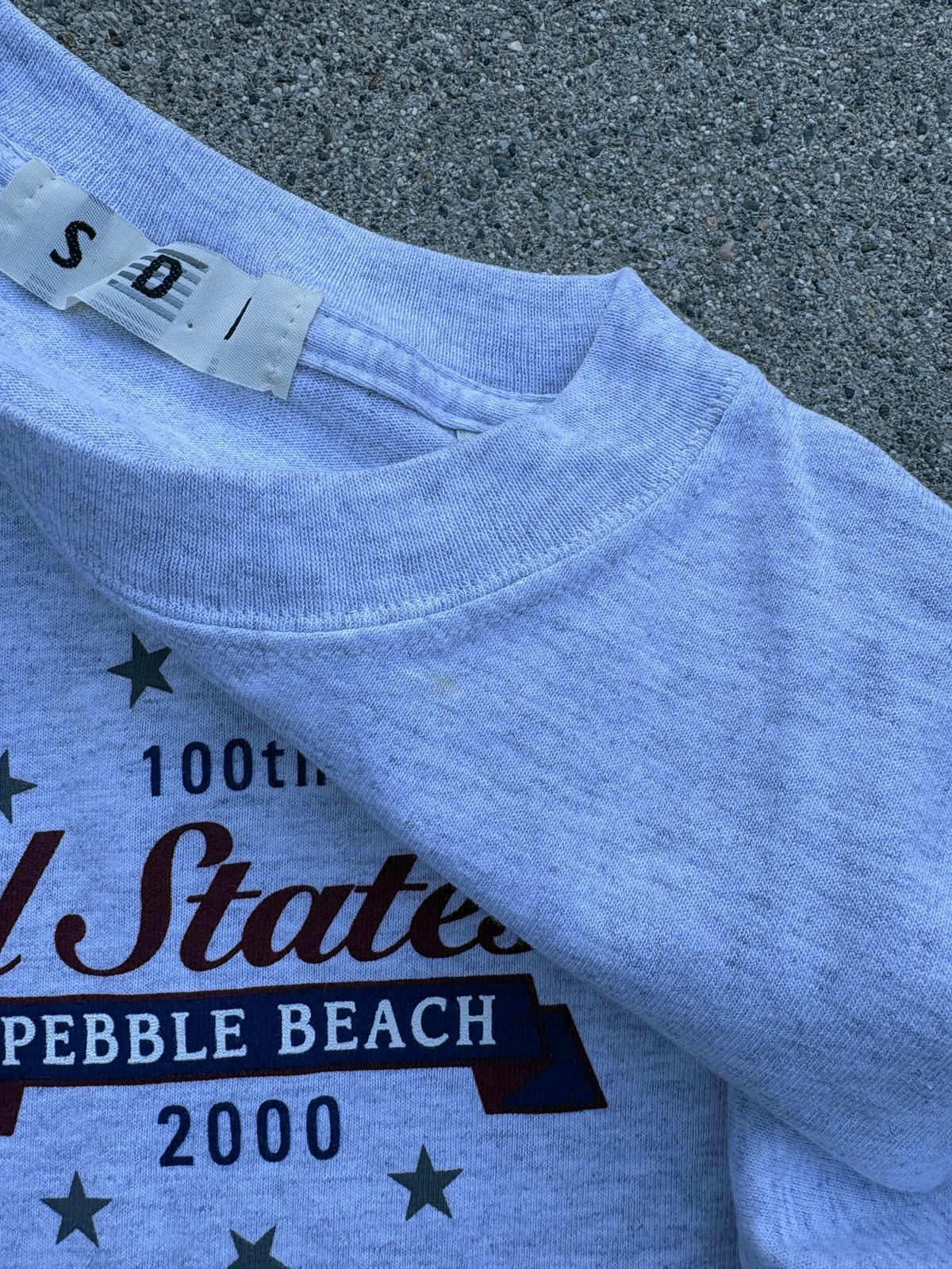 Gear for Sports Vintage 2000 SDI U.S. Open “Pebble Beach” T-Shirt Size XL Size US XL / EU 56 / 4 - 6 Thumbnail