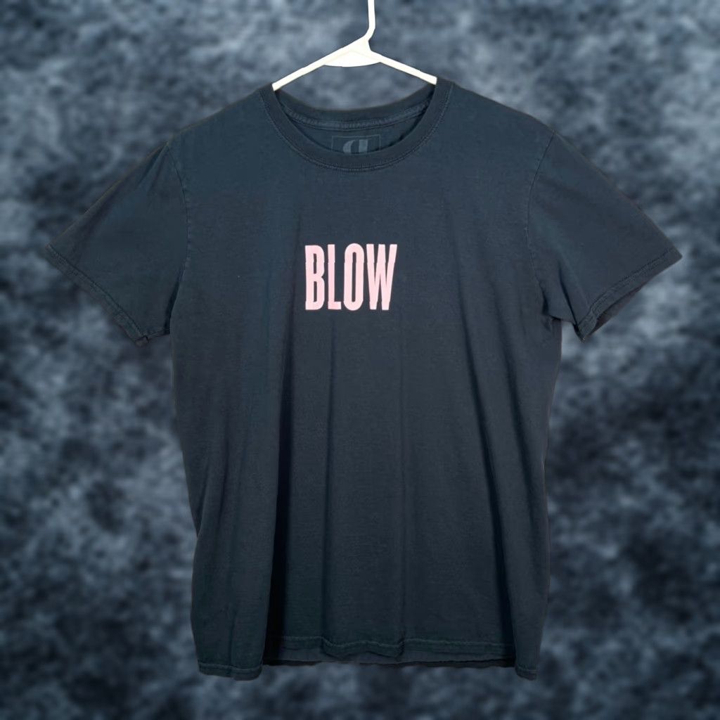 Vintage Beyoncé Blow Tour Promo Graphic T-Shirt Womens Medium Cotton Black Crew Neck Short Sleeve Size M / US 6-8 / IT 42-44 - 1 Thumbnail