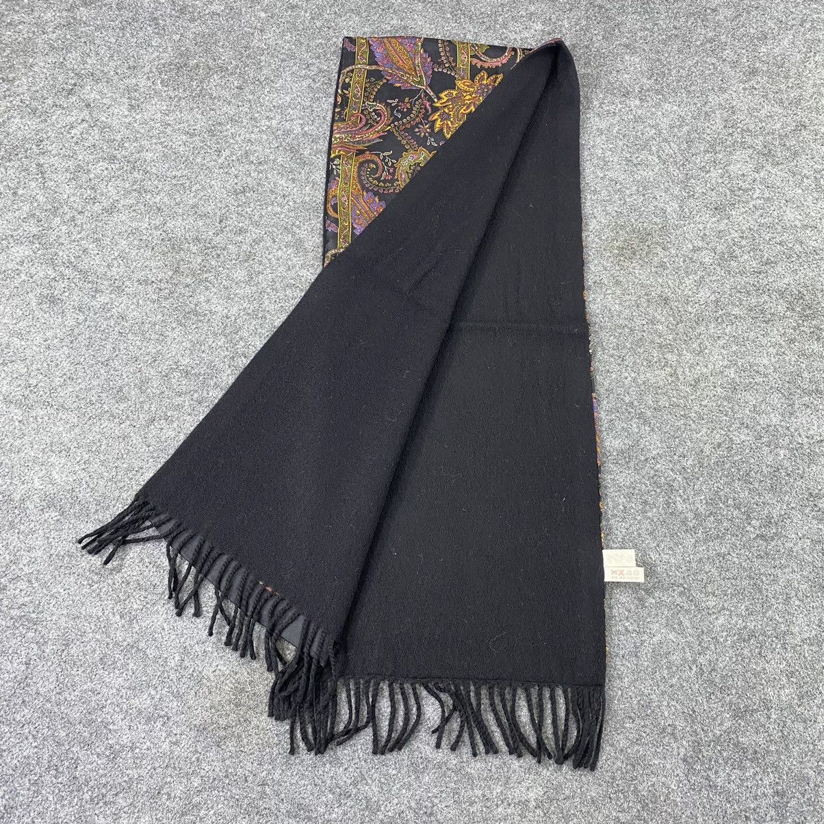 DAKS Daks London Floral Silk Scarf / Muffler / Neckwear -T1172 Size ONE SIZE - 4 Thumbnail