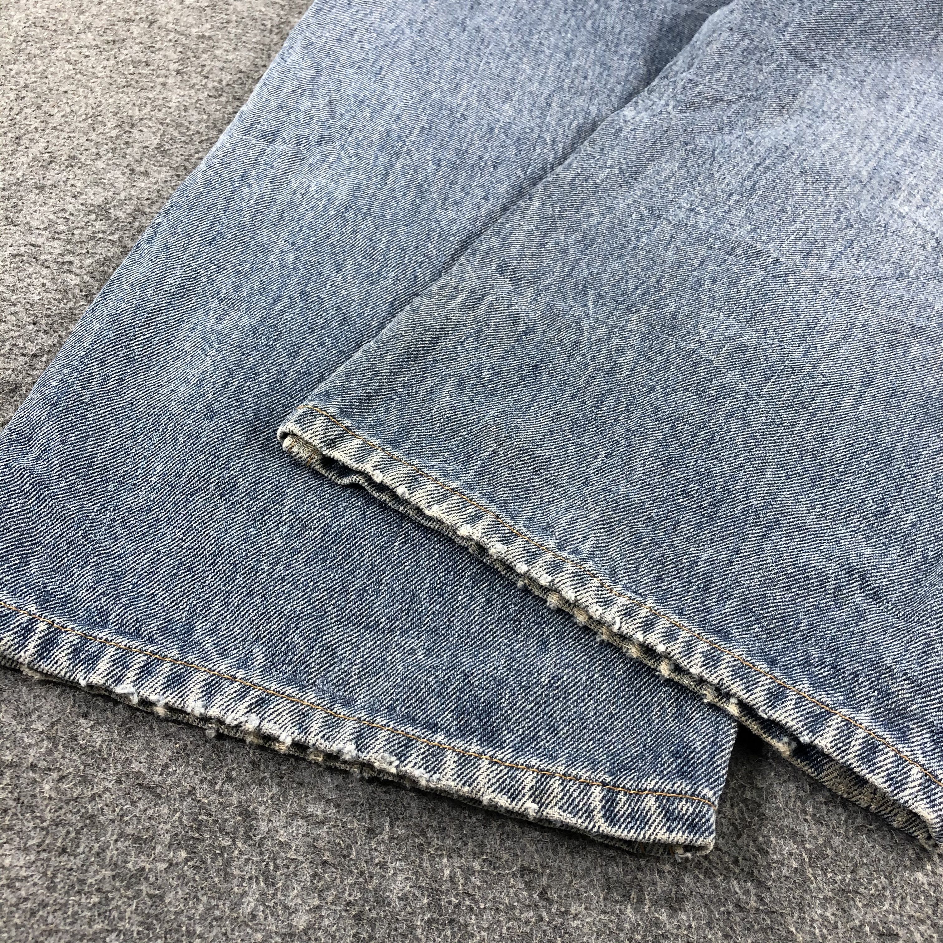 Levi's Vintage Blue Wash Levis 505 Jeans-J2492 Size US 40 / EU 56 - 6 Thumbnail