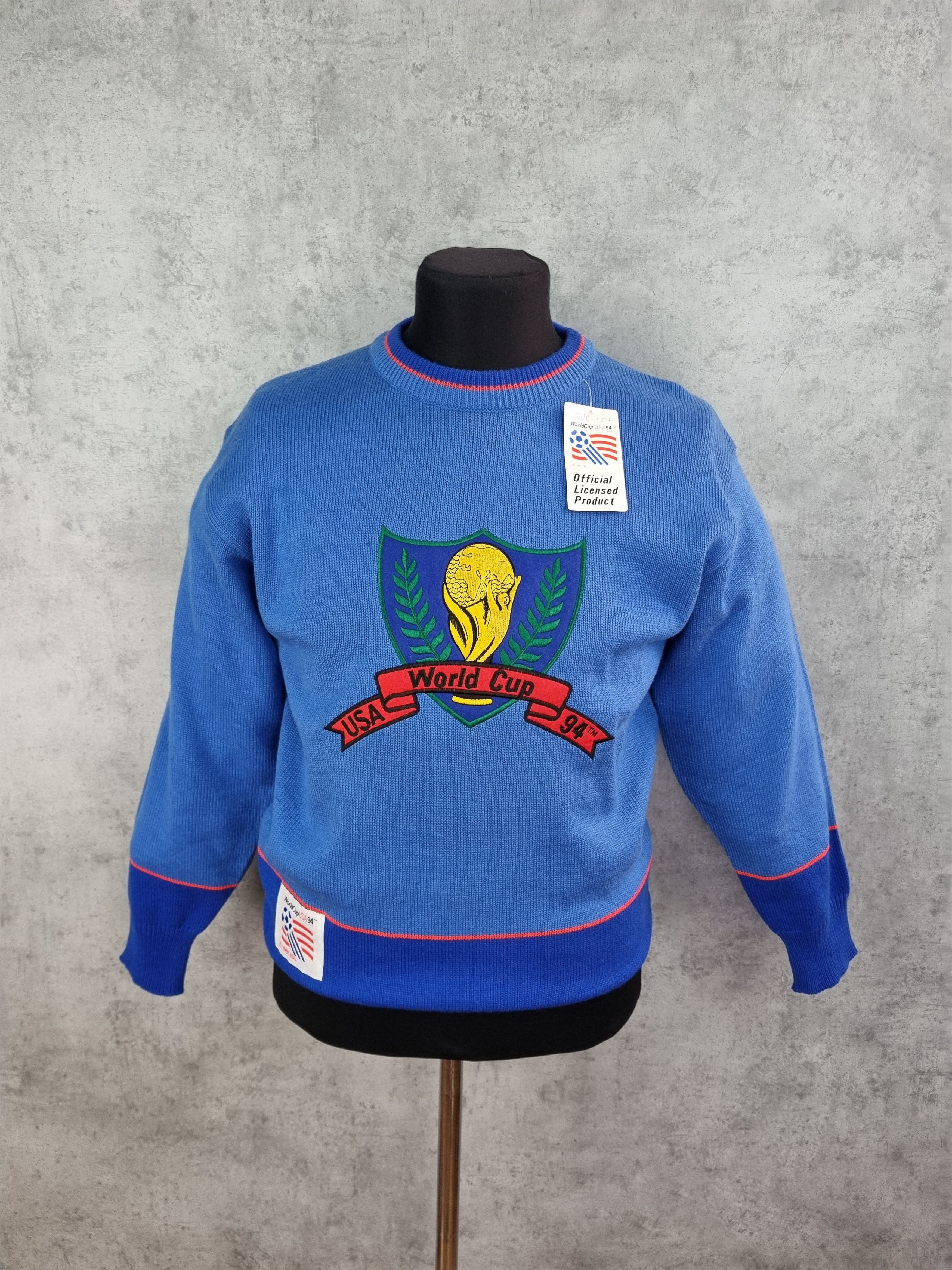 Sports Specialties × Vintage 91s World Cup USA 94 Knitted Wool Vintage Sweater Size US M / EU 48-50 / 2 - 15 Thumbnail