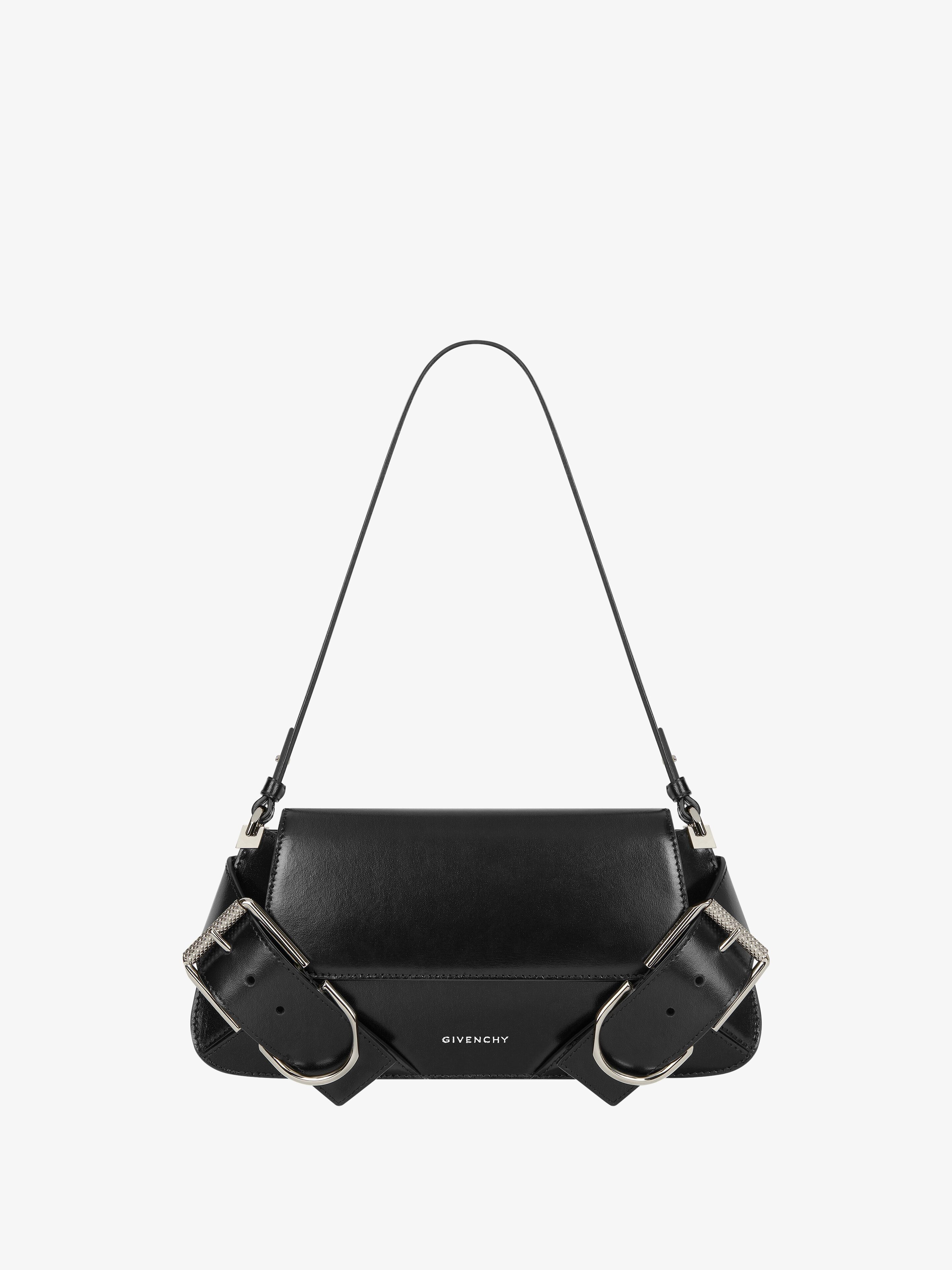 Givenchy o1w1db10825 Size: OS / Voyou Shoulder Flap Bag in Black Size ONE SIZE - 1 Thumbnail