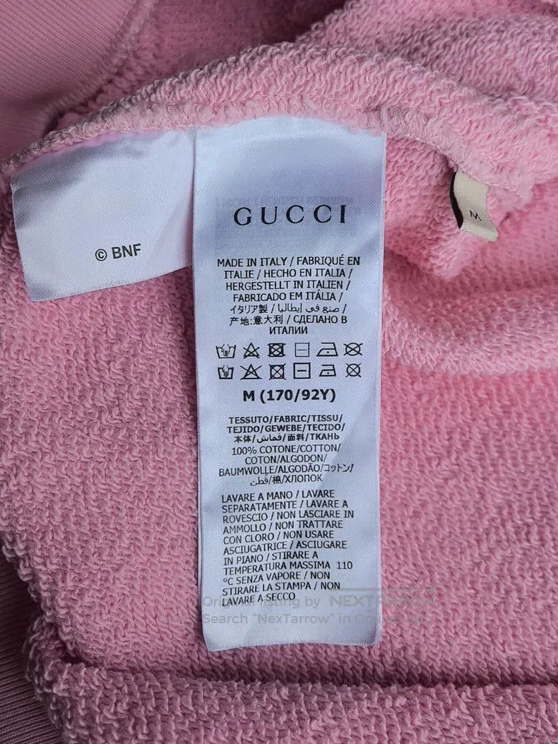 Gucci Gucci Pink banana cat sweatshirt Size M / US 6-8 / IT 42-44 - 4 Thumbnail