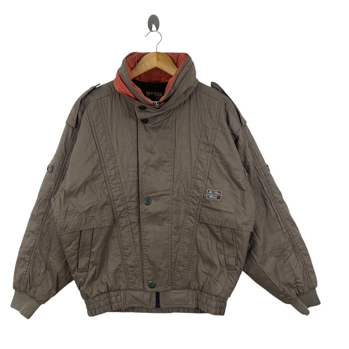 Yamaha Vintage YAMAHA JAPAN Wind Proof Entrant K Fabric Outdoor Size US L / EU 52-54 / 3 - 4 Thumbnail