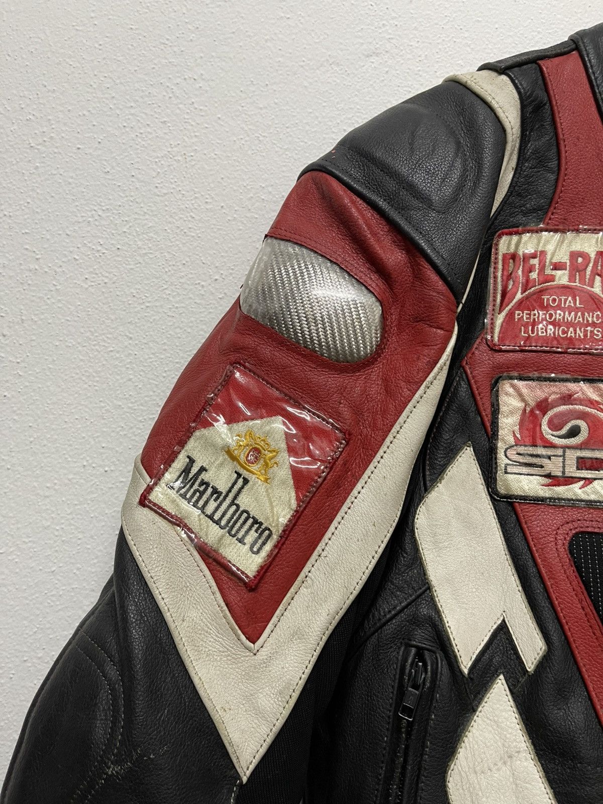 Yamaha 90s YAMAHA RACING LEATHER JACKET RARE DESIGN Size US XS / EU 42 / 0 - 10 Thumbnail