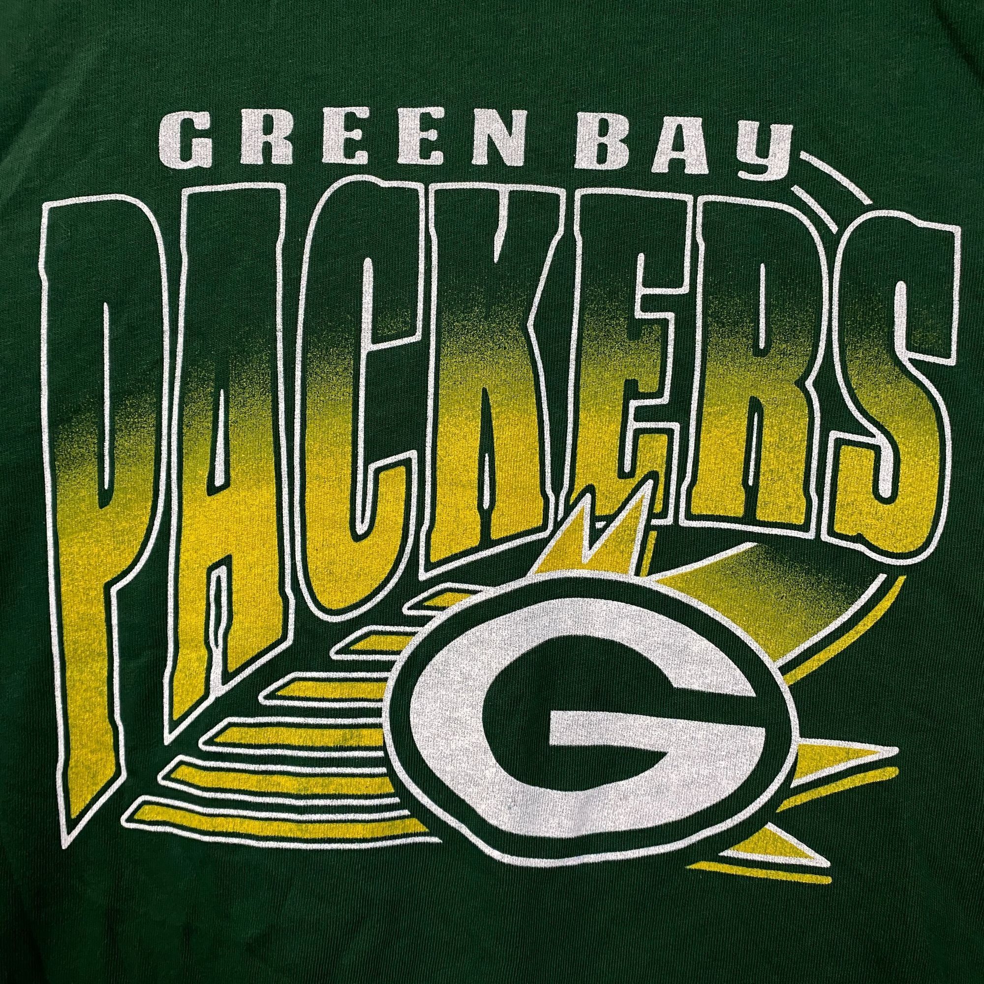 Junk Food Junk Food Clothing NFL Green Bay Packers Chrome Retro Style Size XXL / US 16-18 / IT 52-54 - 2 Thumbnail