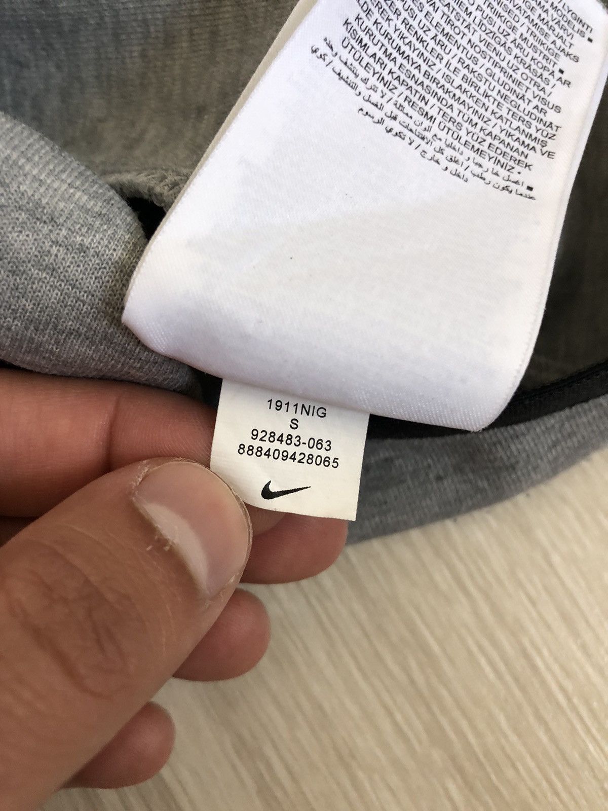 Nike Nike Tech Fleece Drill Hype Grey Zip Hoodie Size US S / EU 44-46 / 1 - 10 Thumbnail