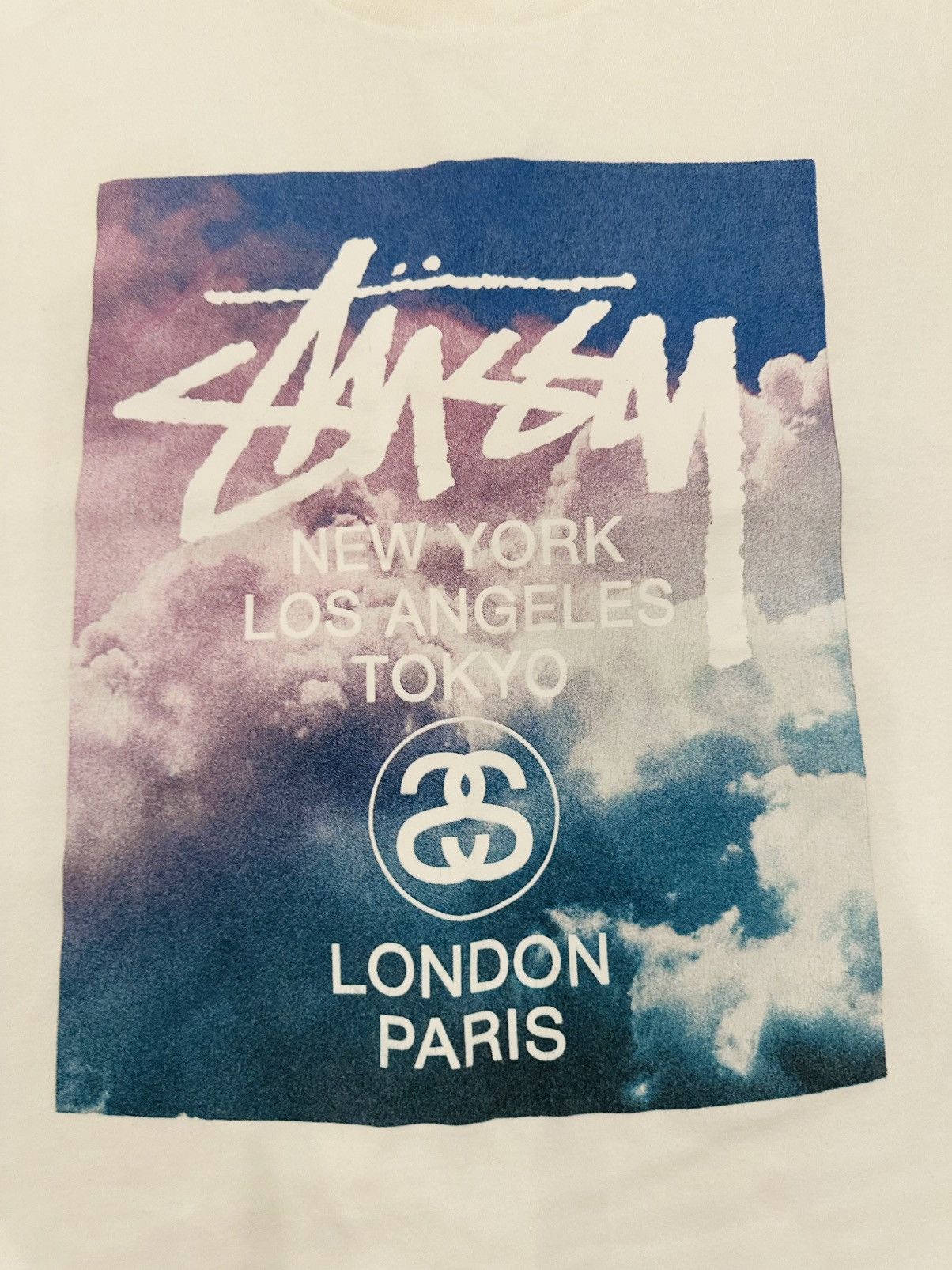 Stussy Stussy Brand NY LA Tokyo London ParisLarge-Missing Size Tag Size US L / EU 52-54 / 3 - 3 Thumbnail