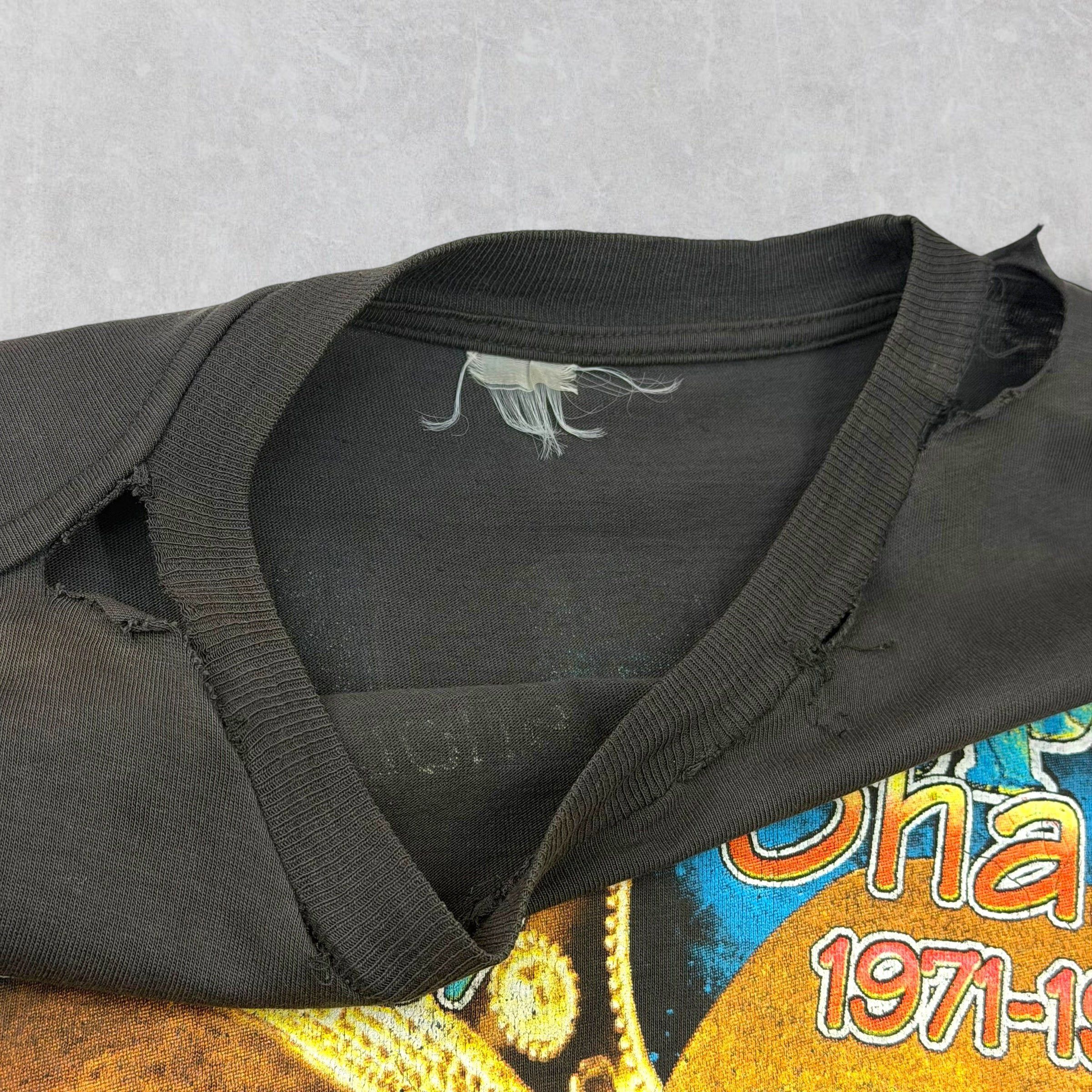 Vintage Vintage 90s Biggie Smalls Tupac Album Cover Rap Tee XL Size US XL / EU 56 / 4 - 7 Thumbnail