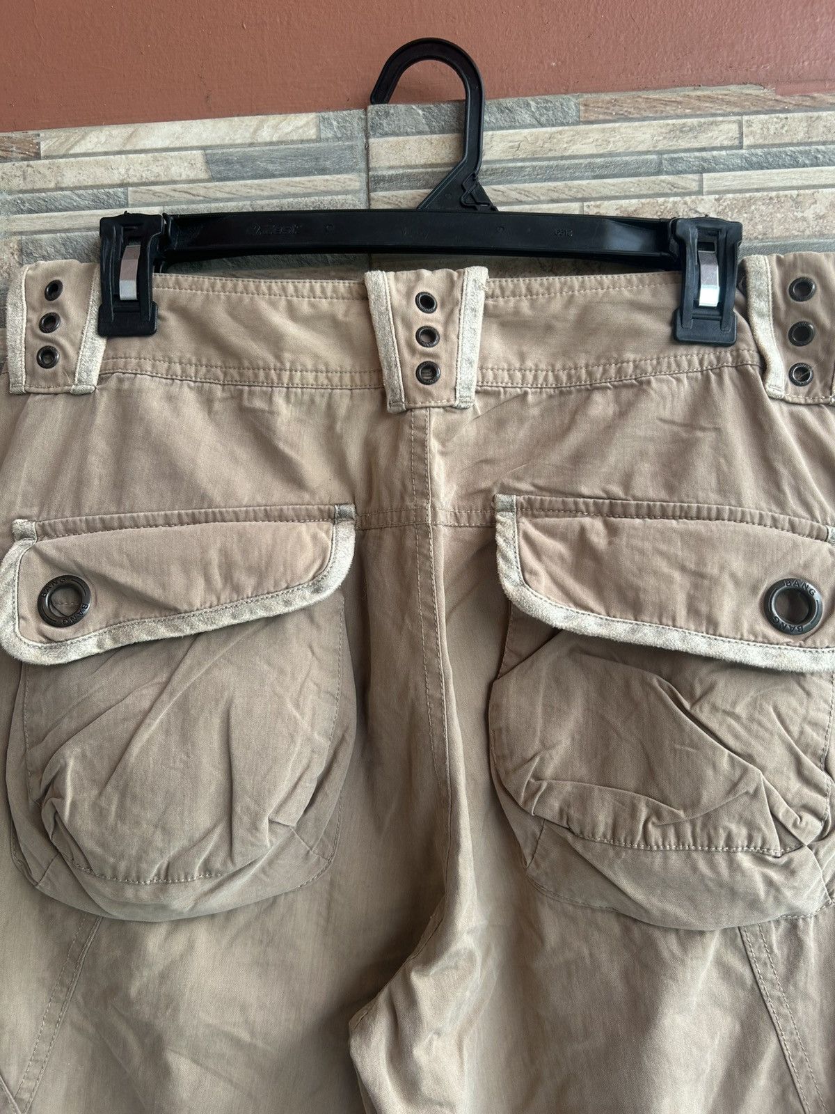 Japanese Brand bondage cargo pants Size US 32 / EU 48 - 11 Thumbnail