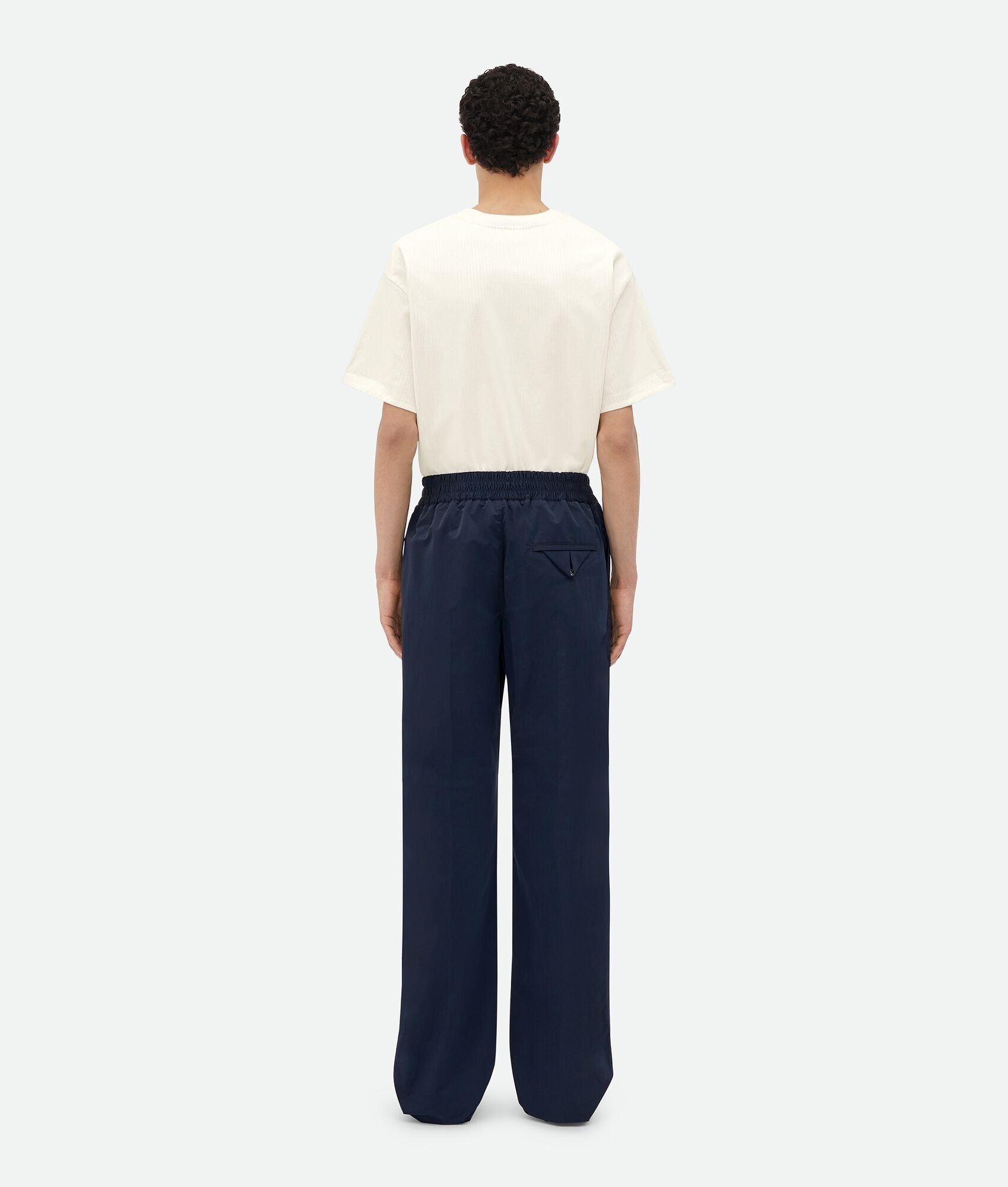 Bottega Veneta o1n1vont0625 Tech Nylon Pant in Dark Navy Size US 36 / EU 52 - 3 Thumbnail