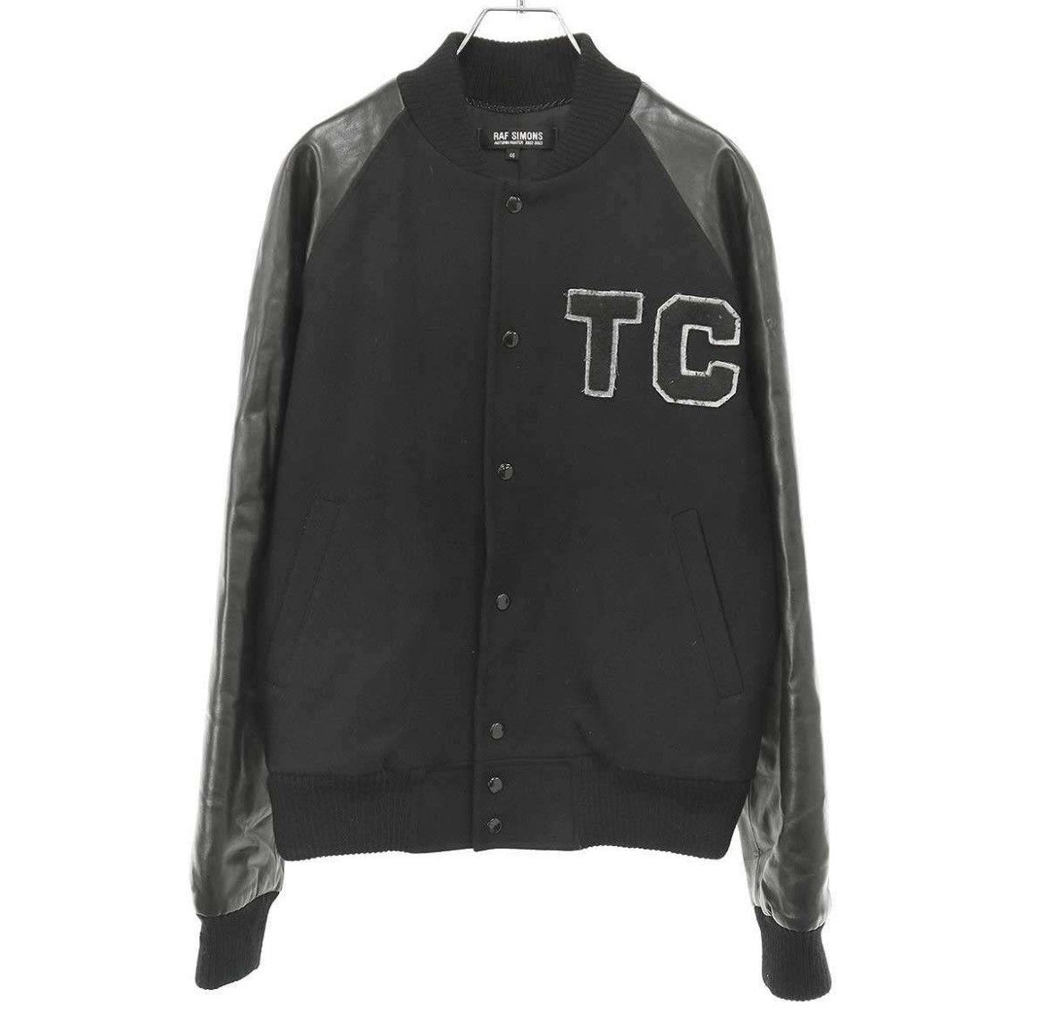 raf simons virginia creeper tc varsity jacket 02aw