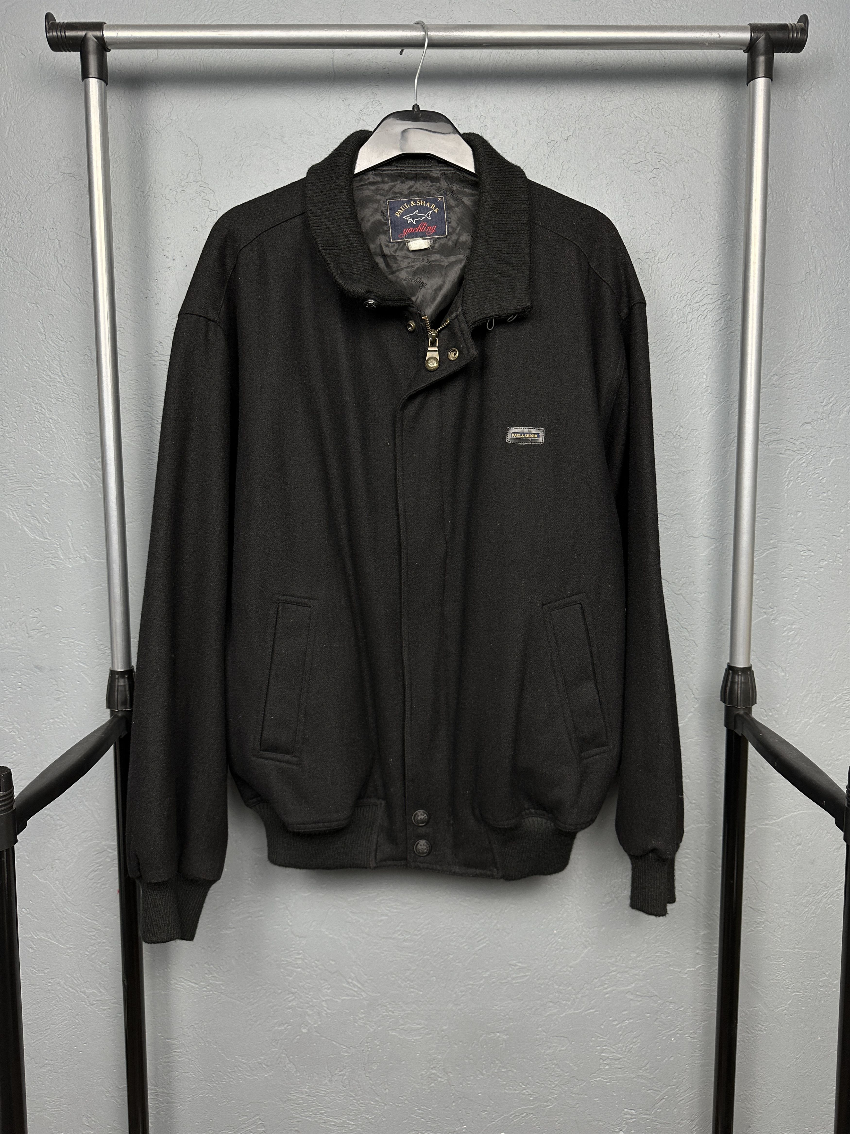 Paul & Shark Paul & Shark Vintage Mens Wool Coat Jacket Size US XL / EU 56 / 4 - 1 Thumbnail