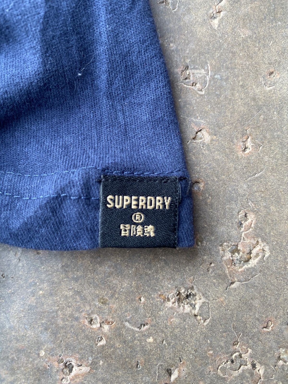 Superdry Real Superdry Beads Souvenir Acid Wash Tee Size US M / EU 48-50 / 2 - 7 Thumbnail