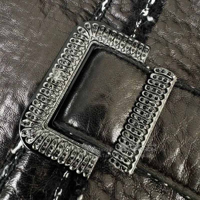Chanel Chanel Black Women's Coat for Spring and Autumn . Size S / US 4 / IT 40 - 4 Thumbnail