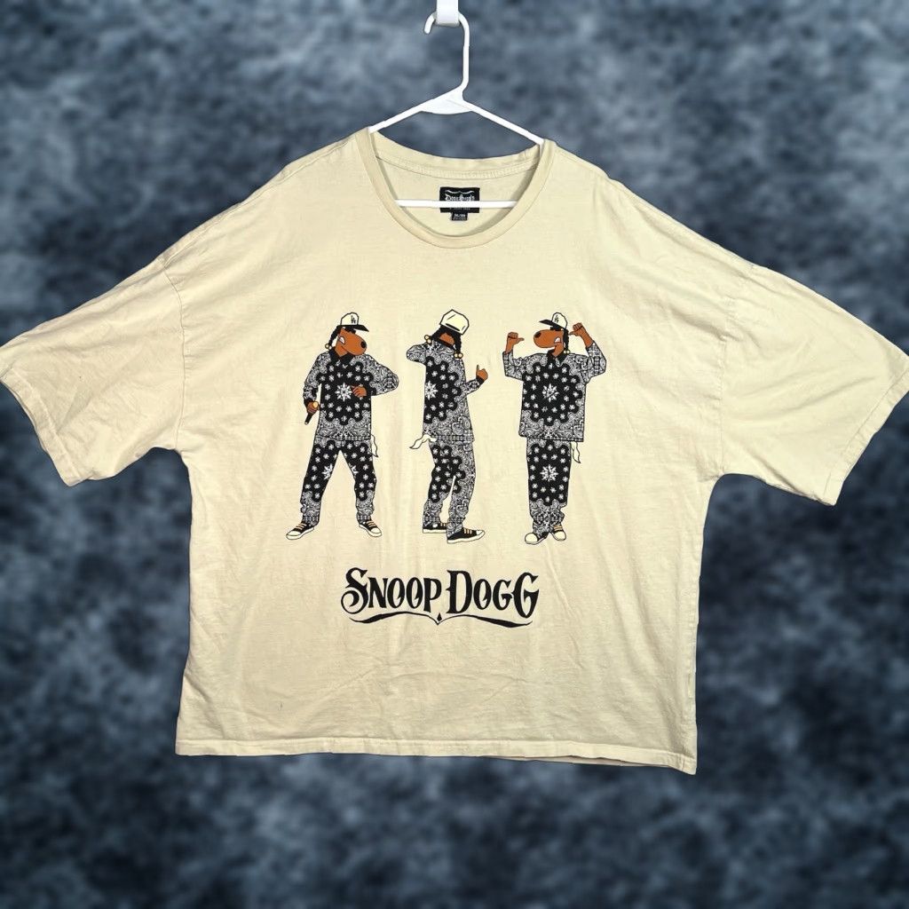 Rap Tees × Vintage 1993 Snoop Dogg “Beware of Dogg” Rap Tee | Grailed
