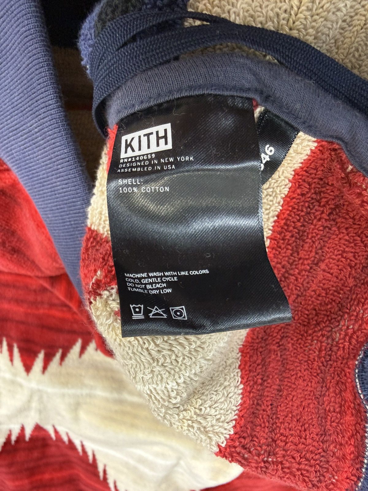 Kith × Pendleton Kith Pendleton Terry Williams Hoodie Size US S / EU 44-46 / 1 - 14 Thumbnail