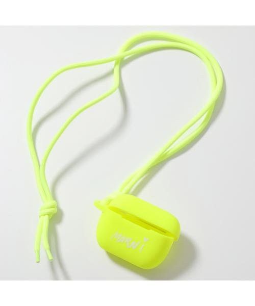 Marni o1w1db11024 Size: OS / Earphone Case in Yellow Size ONE SIZE - 3 Thumbnail